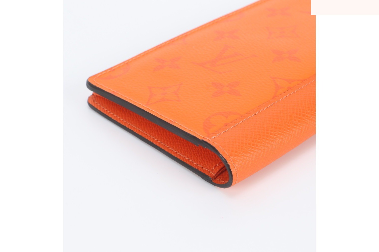 Taigarama Portefeuille Brazza NM M30427 Leather Long Wallet — view 4