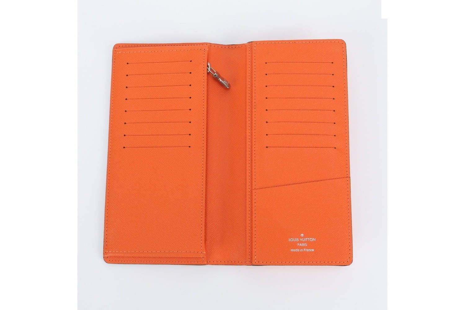 Taigarama Portefeuille Brazza NM M30427 Leather Long Wallet — view 6