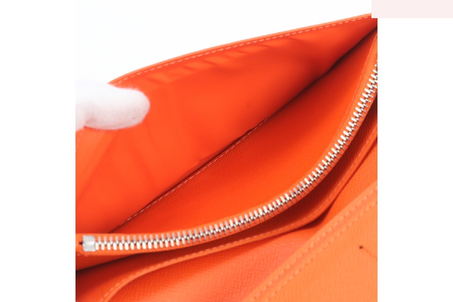 Taigarama Portefeuille Brazza NM M30427 Leather Long Wallet — view 7