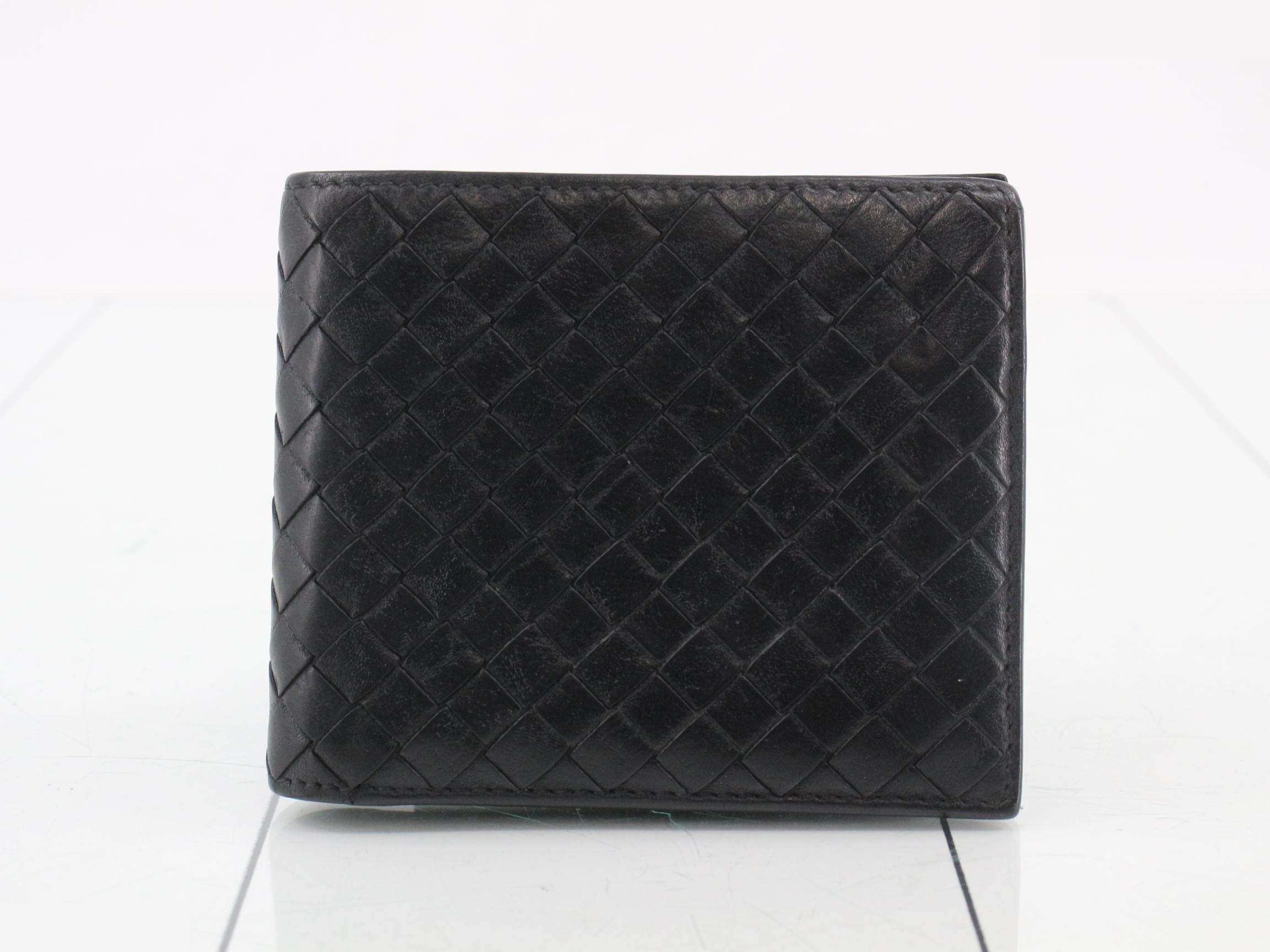 Intrecciato Bi-fold Wallet