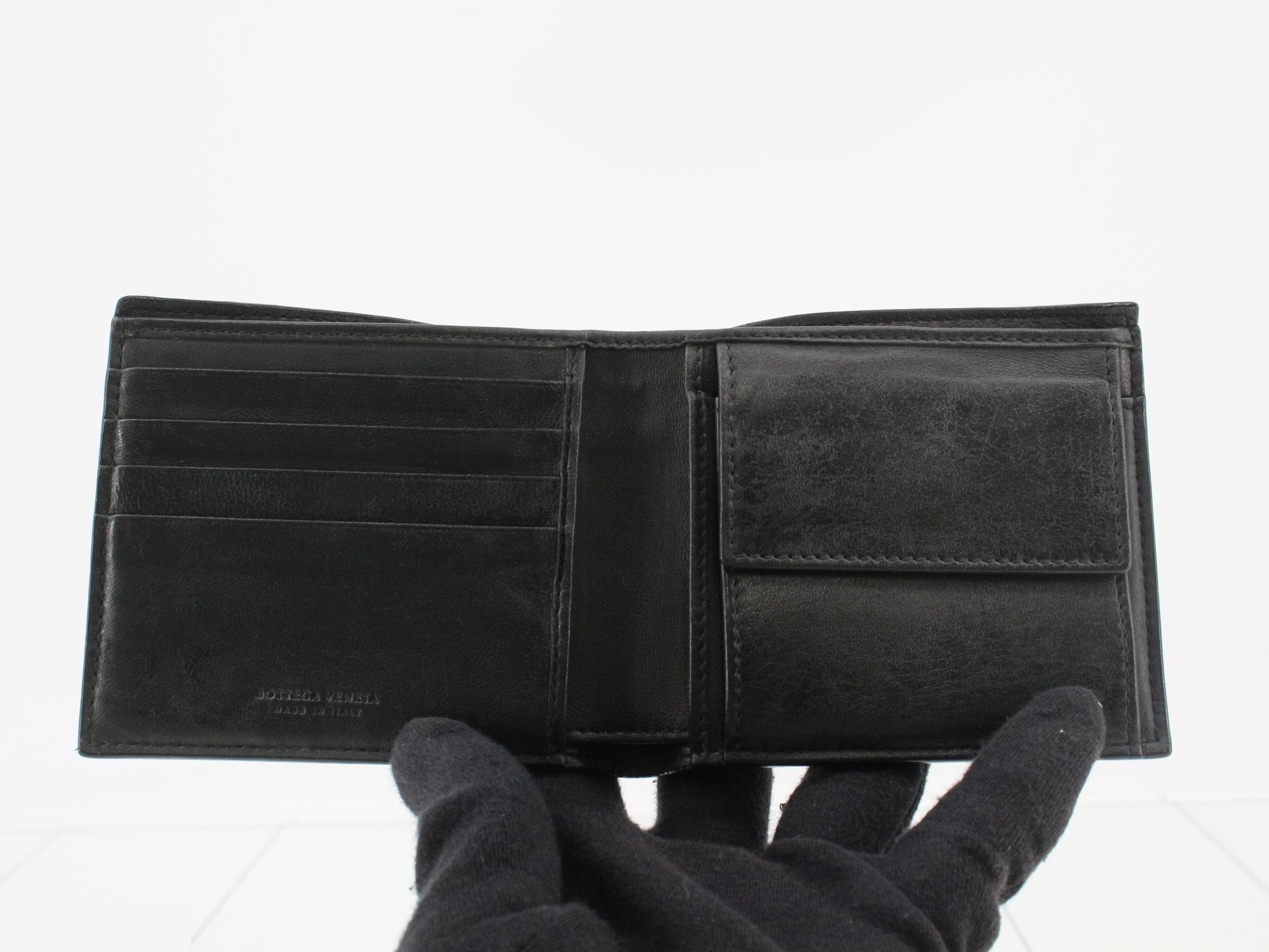 Intrecciato Bi-fold Wallet — view 4