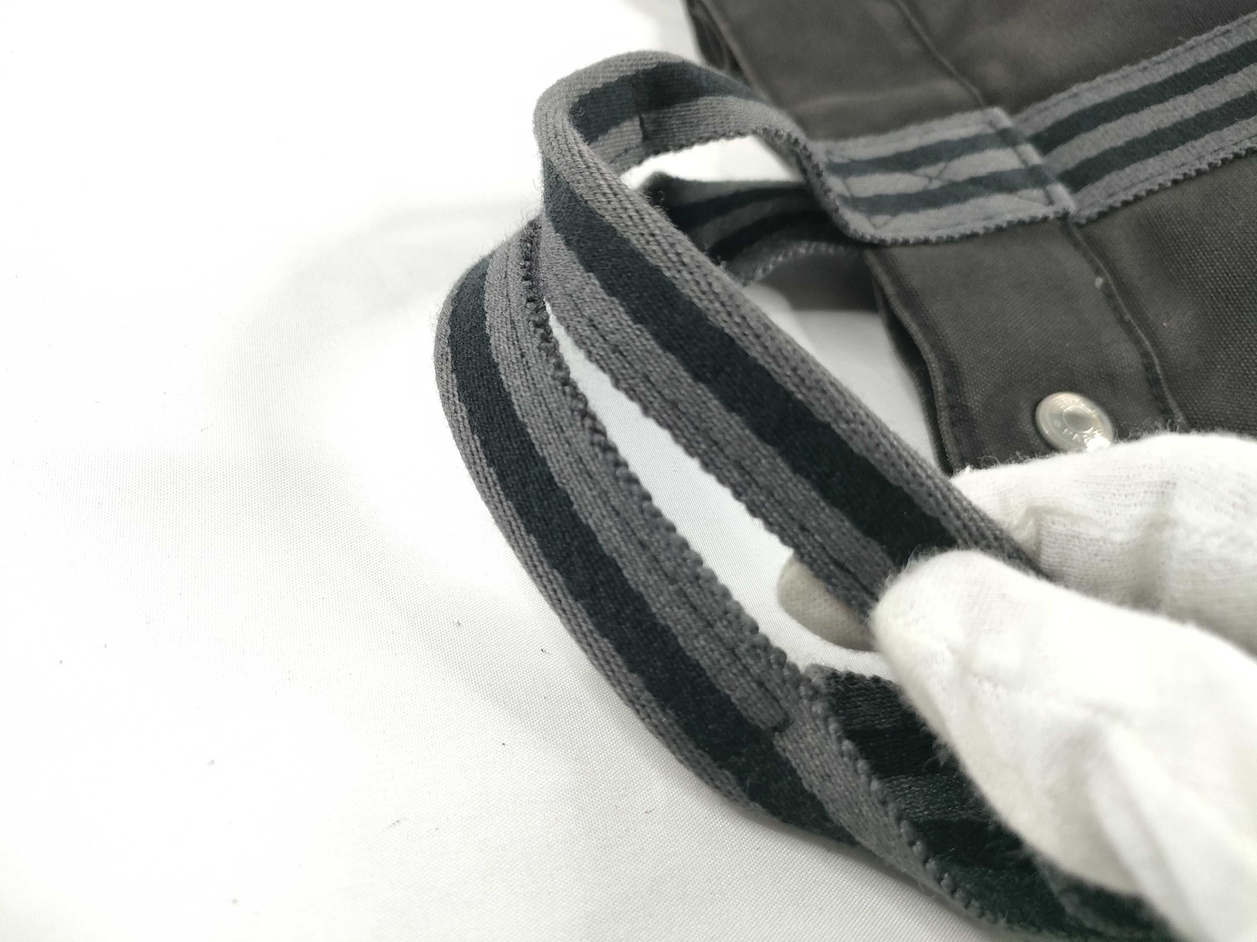 Fourre-Tout Hermes Fourre-Tout MM Black Canvas Tote Bag — view 7