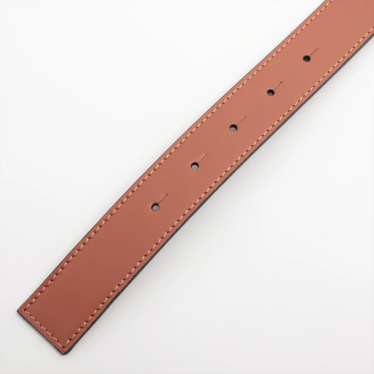 Anagram Belt 85 Leather x GP Brown x Black — view 3
