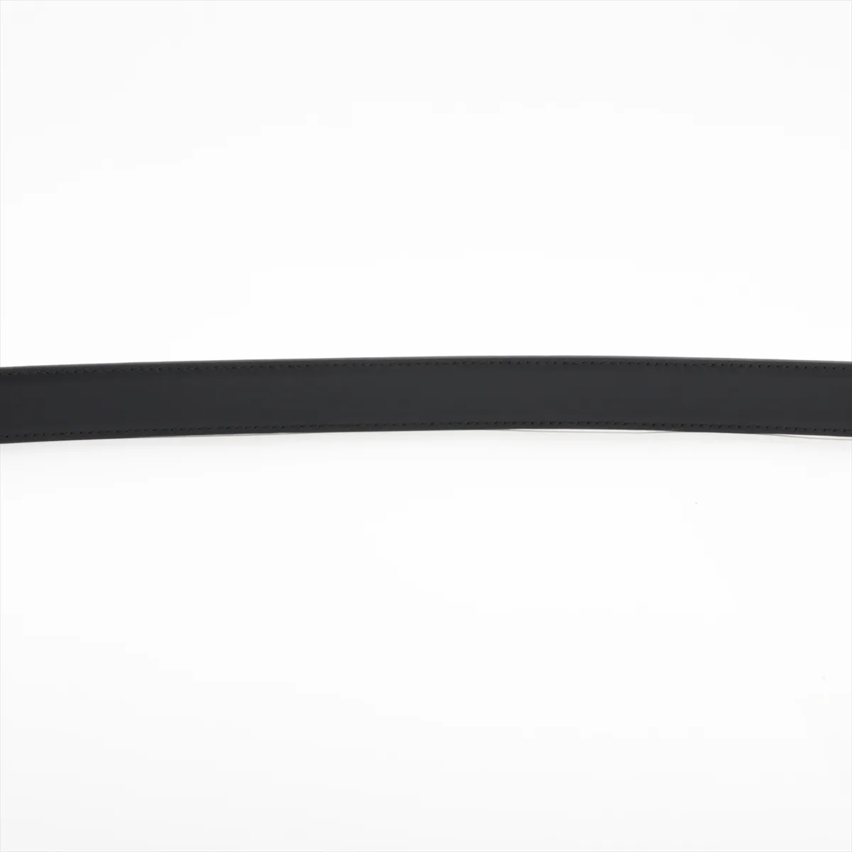 Anagram Belt 85 Leather x GP Brown x Black — view 4