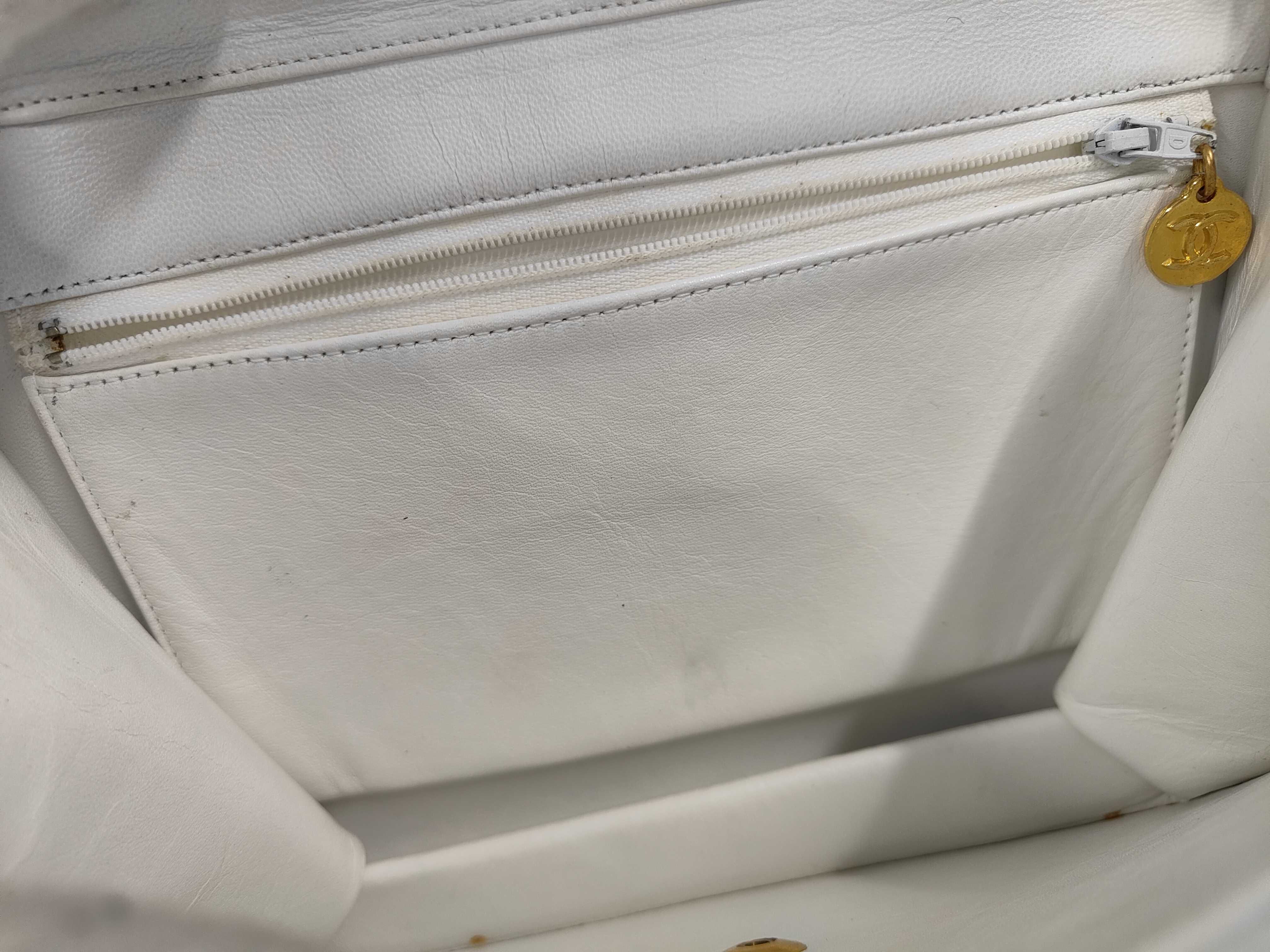 Matelassé Chain Shoulder Bag, Lambskin Shoulder Bag — view 10