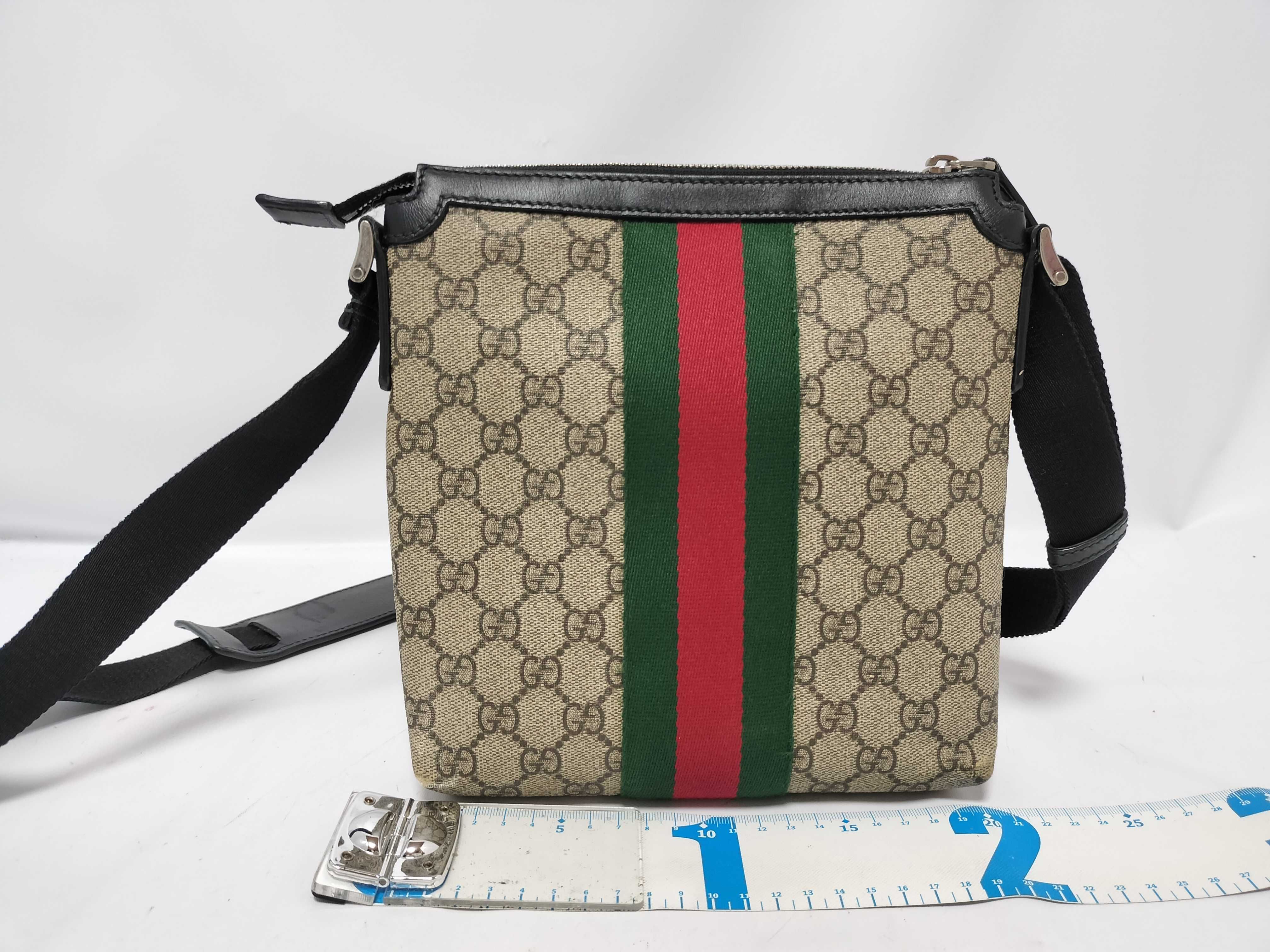 GG Plus Gucci Shoulder Bag, Sherry Line — view 2