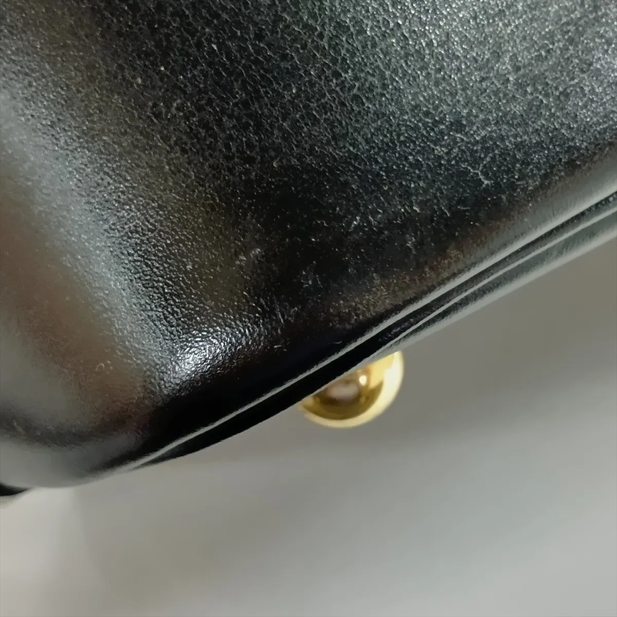Bolide 31 Box Calf Black Gold Hardware F: 2002 — view 13