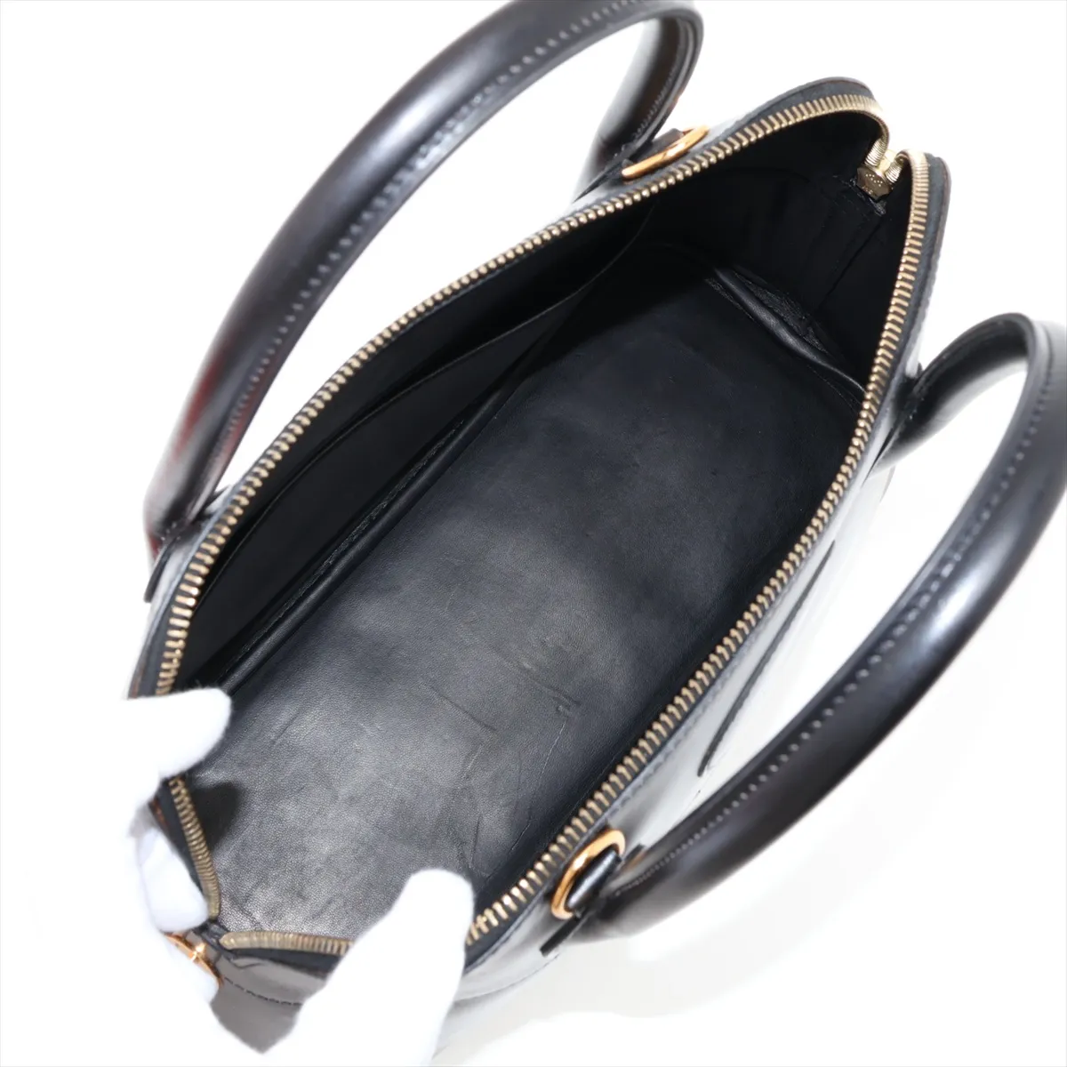 Bolide 31 Box Calf Black Gold Hardware F: 2002 — view 8