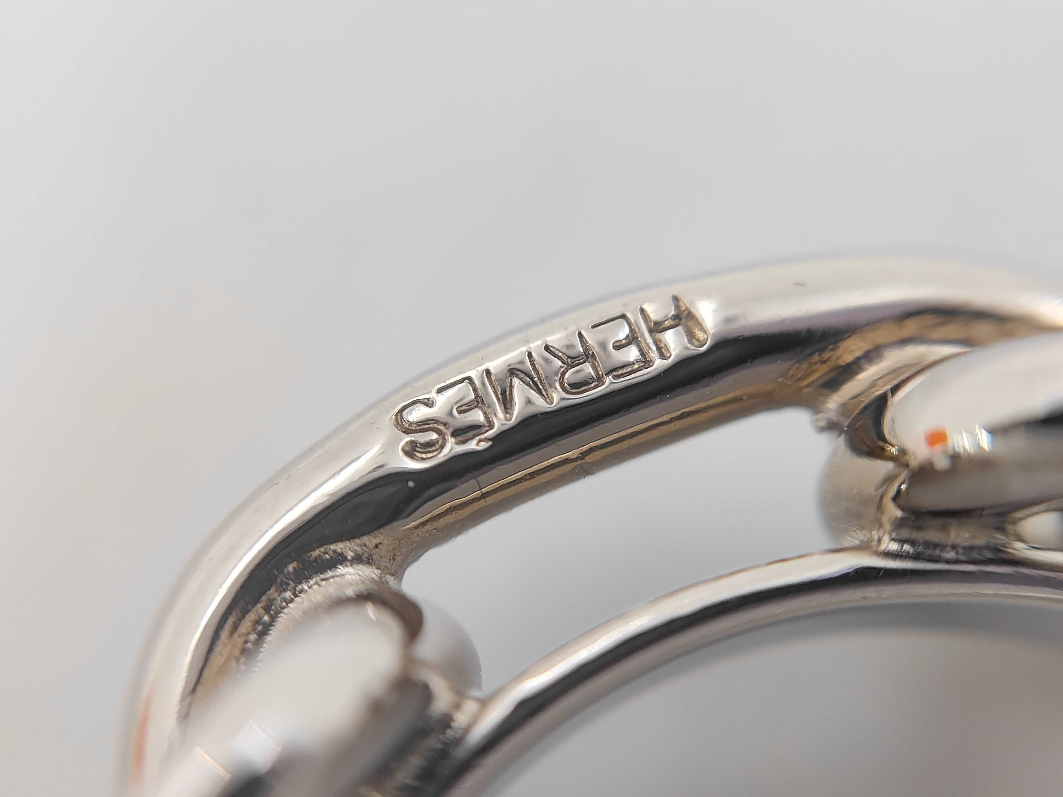 Metal Chaine d'Ancre Scarf Ring with Box and Other Accessories — view 5