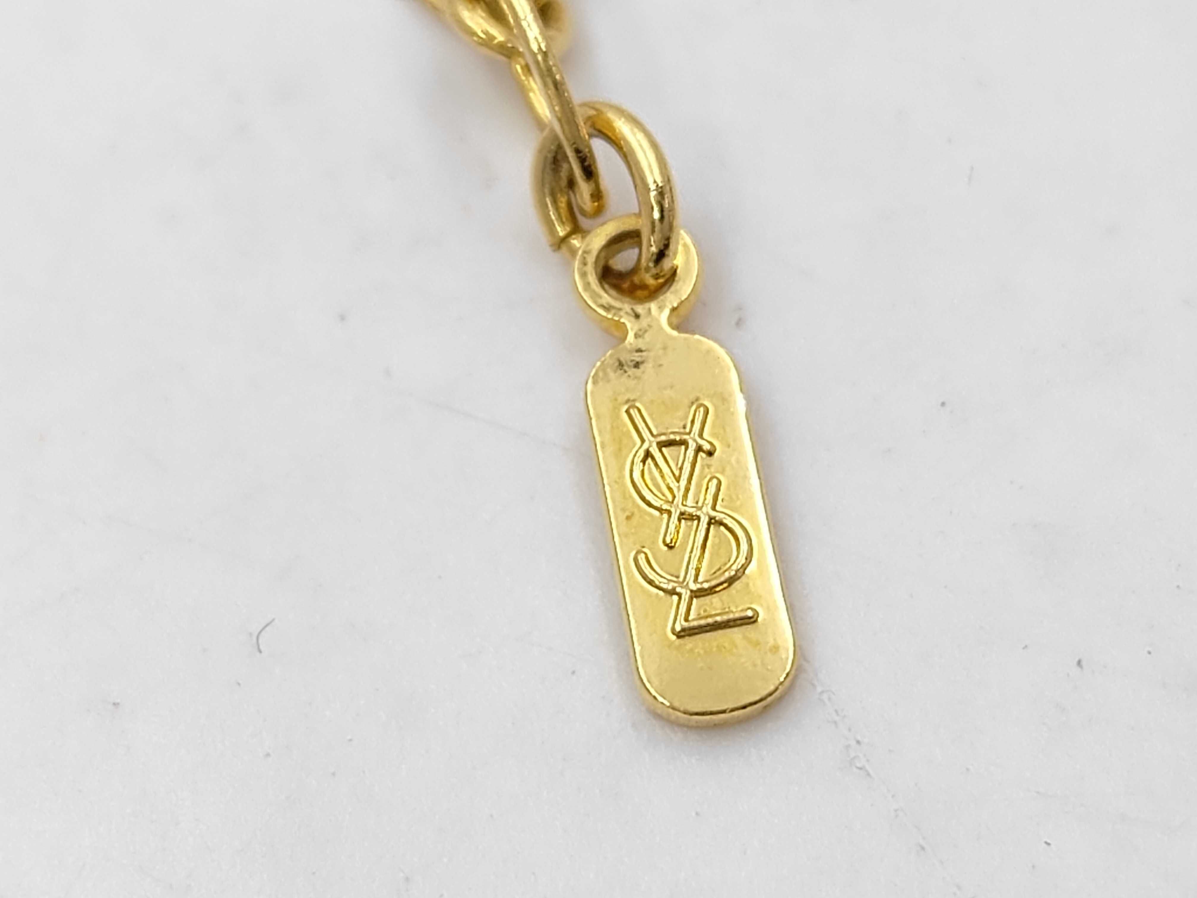 Double Strand Gold Necklace — view 5