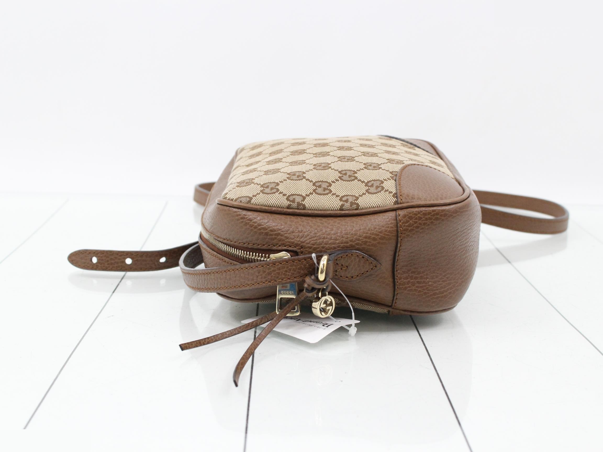 GG Canvas (Bag) - Shoulder Bag 449413 — view 4