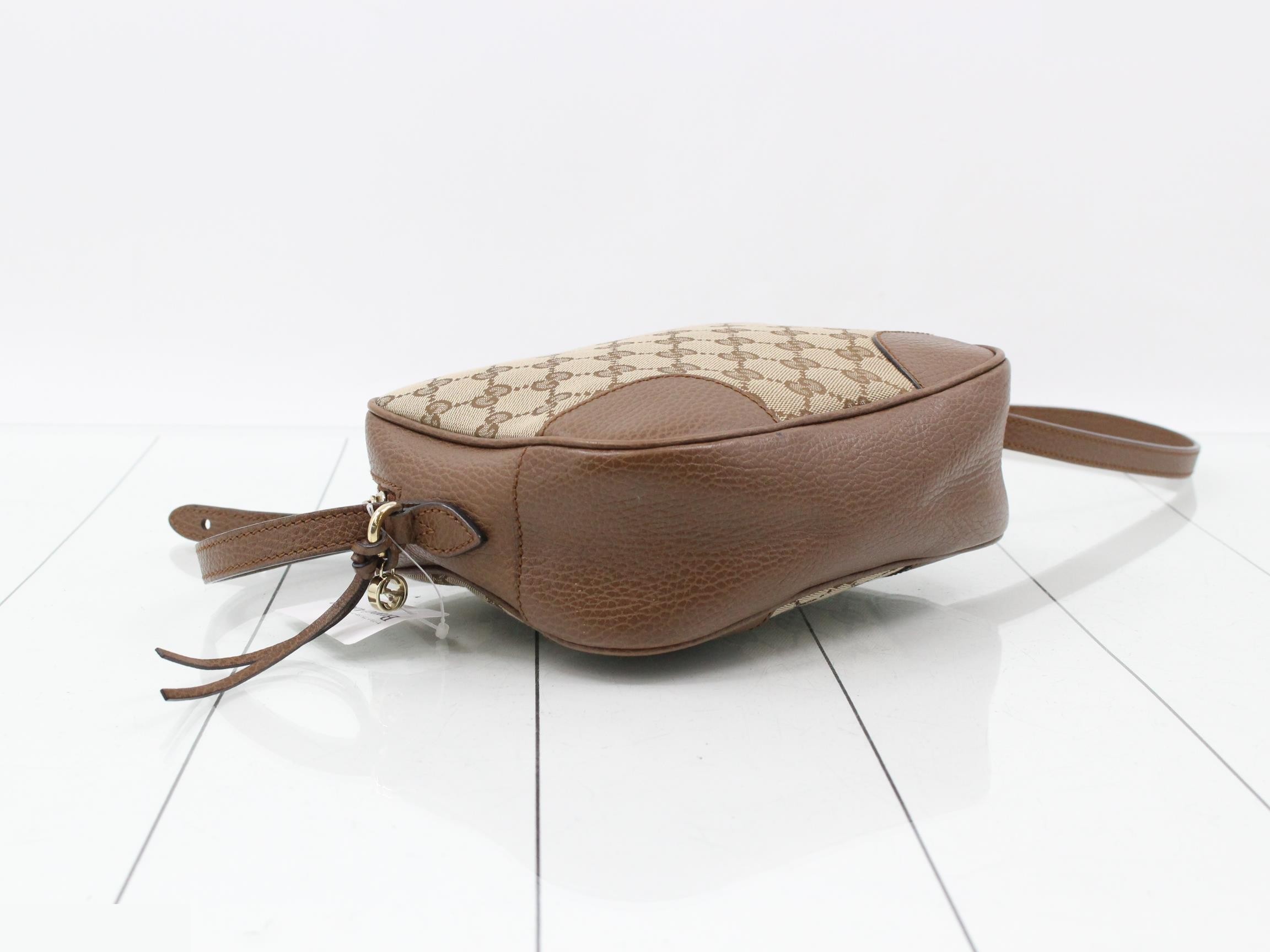 GG Canvas (Bag) - Shoulder Bag 449413 — view 5