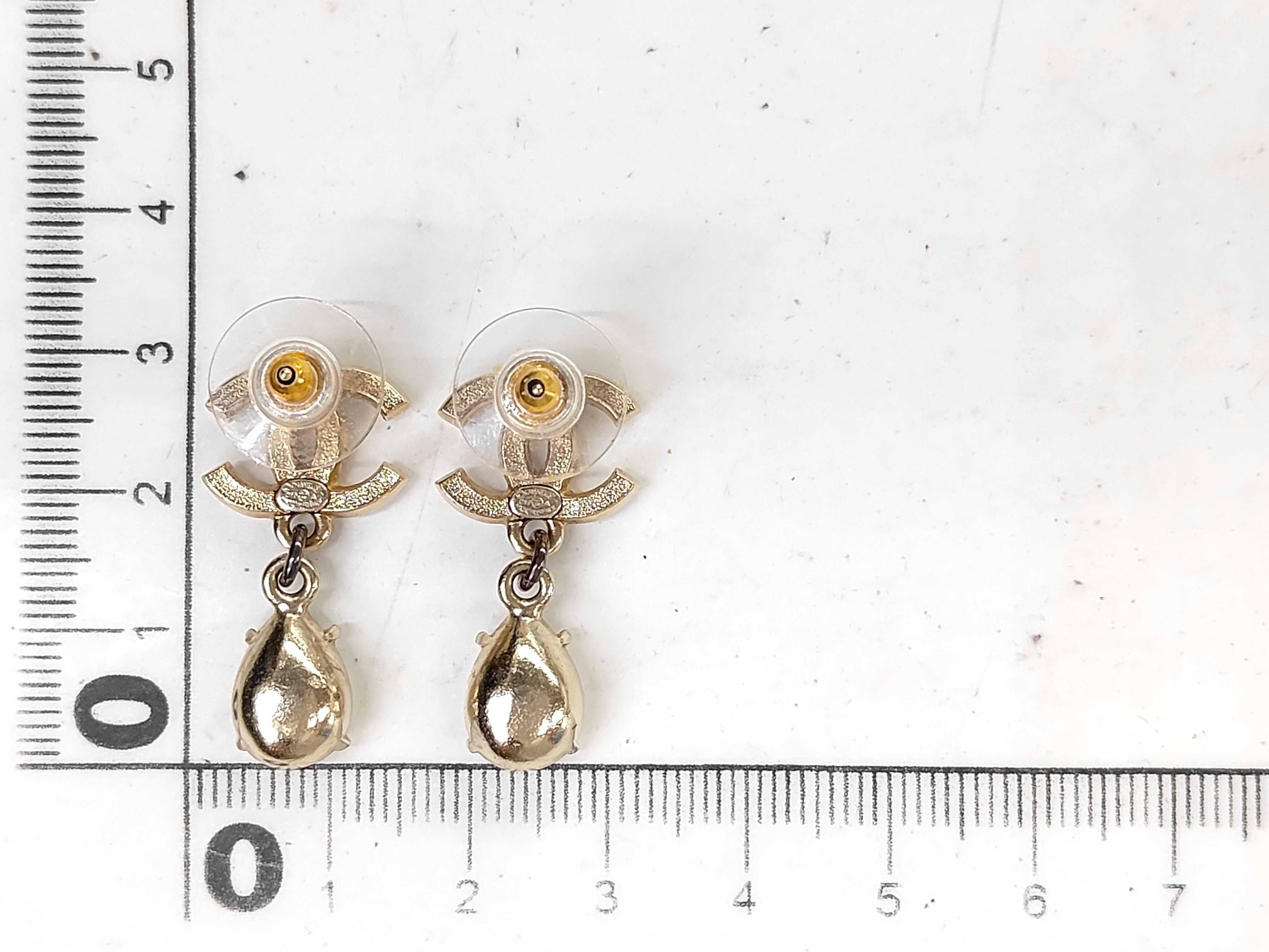 earrings, Coco Mark design. — view 6