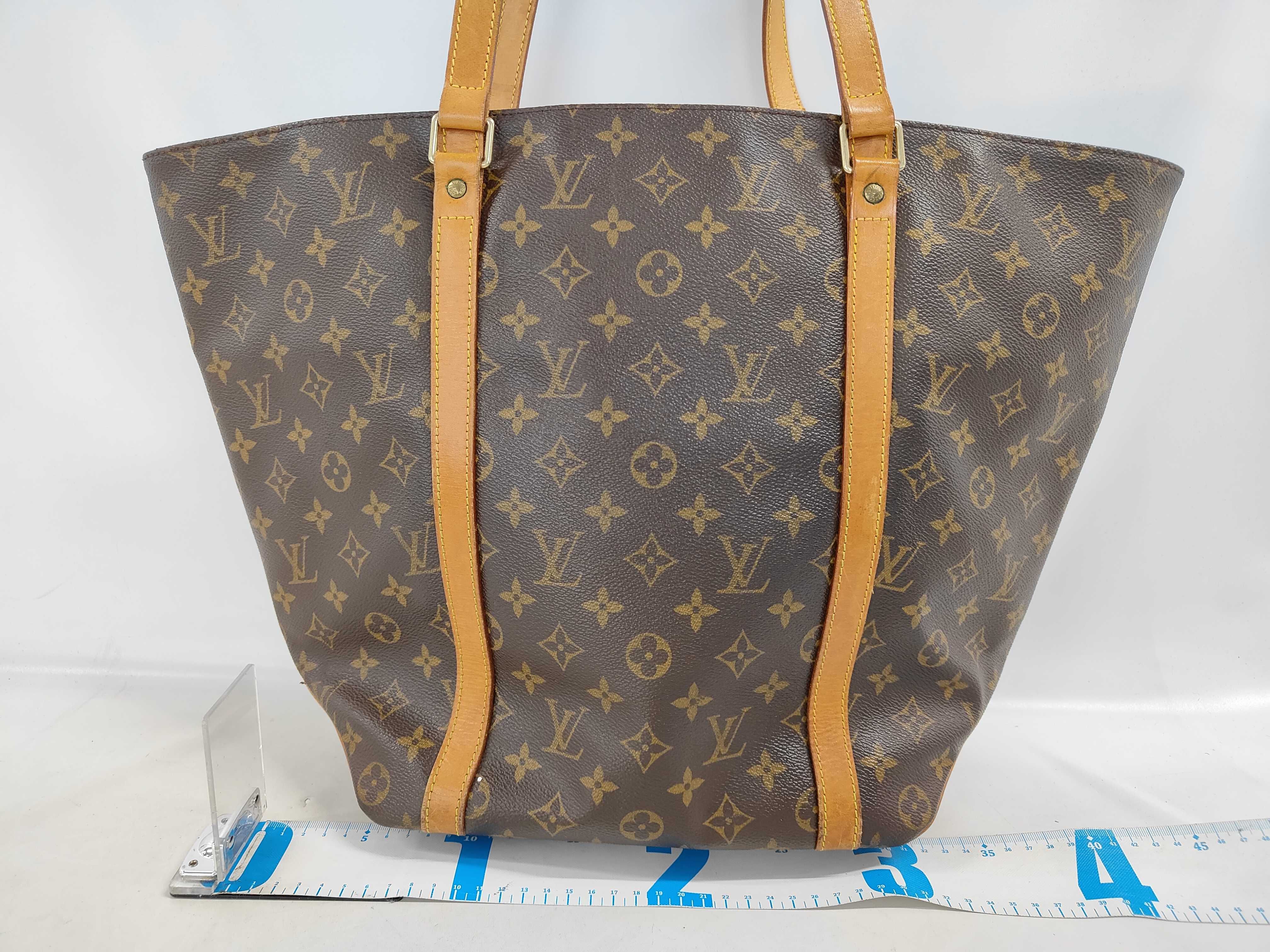 Monogram Sac Shopping M51108 Tote Bag — view 2