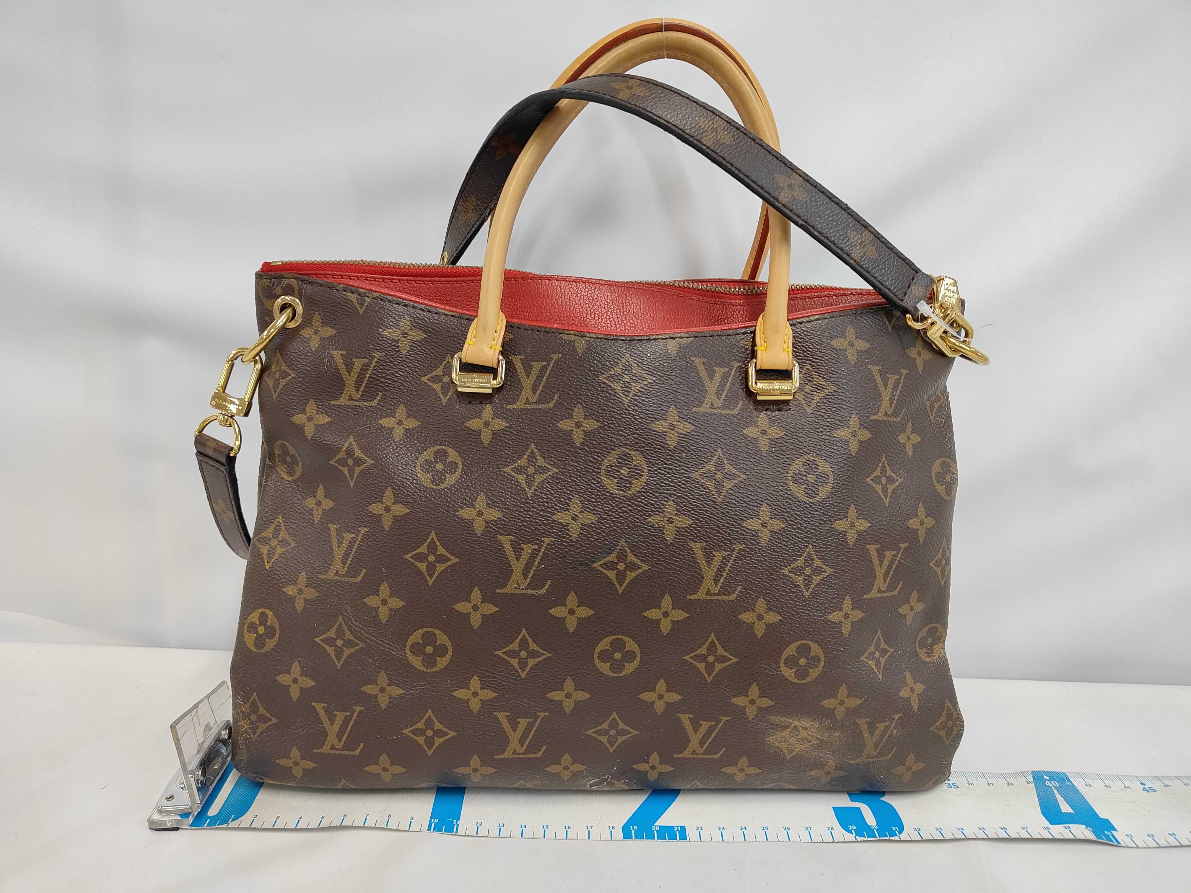 LV Pallas Monogram Cerise Handbag — view 2