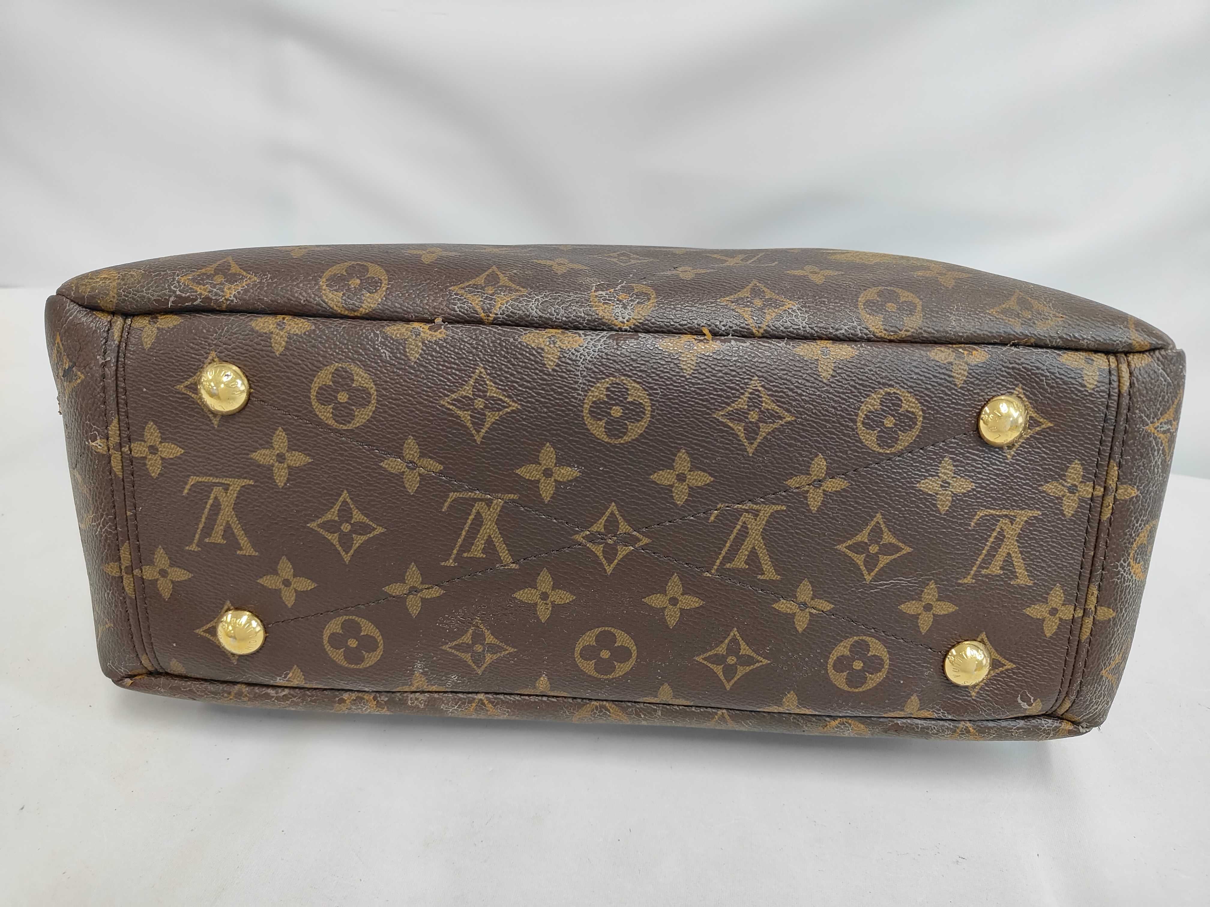 LV Pallas Monogram Cerise Handbag — view 4