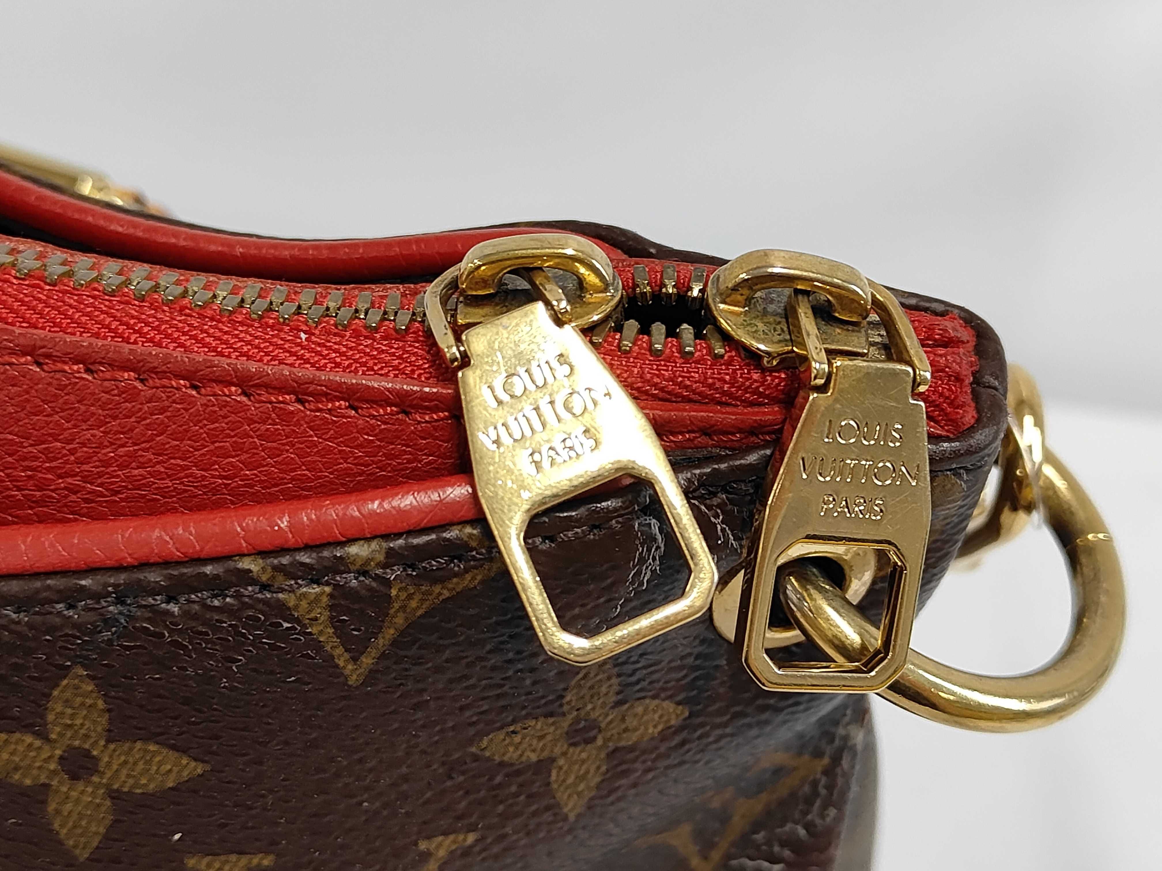 LV Pallas Monogram Cerise Handbag — view 6