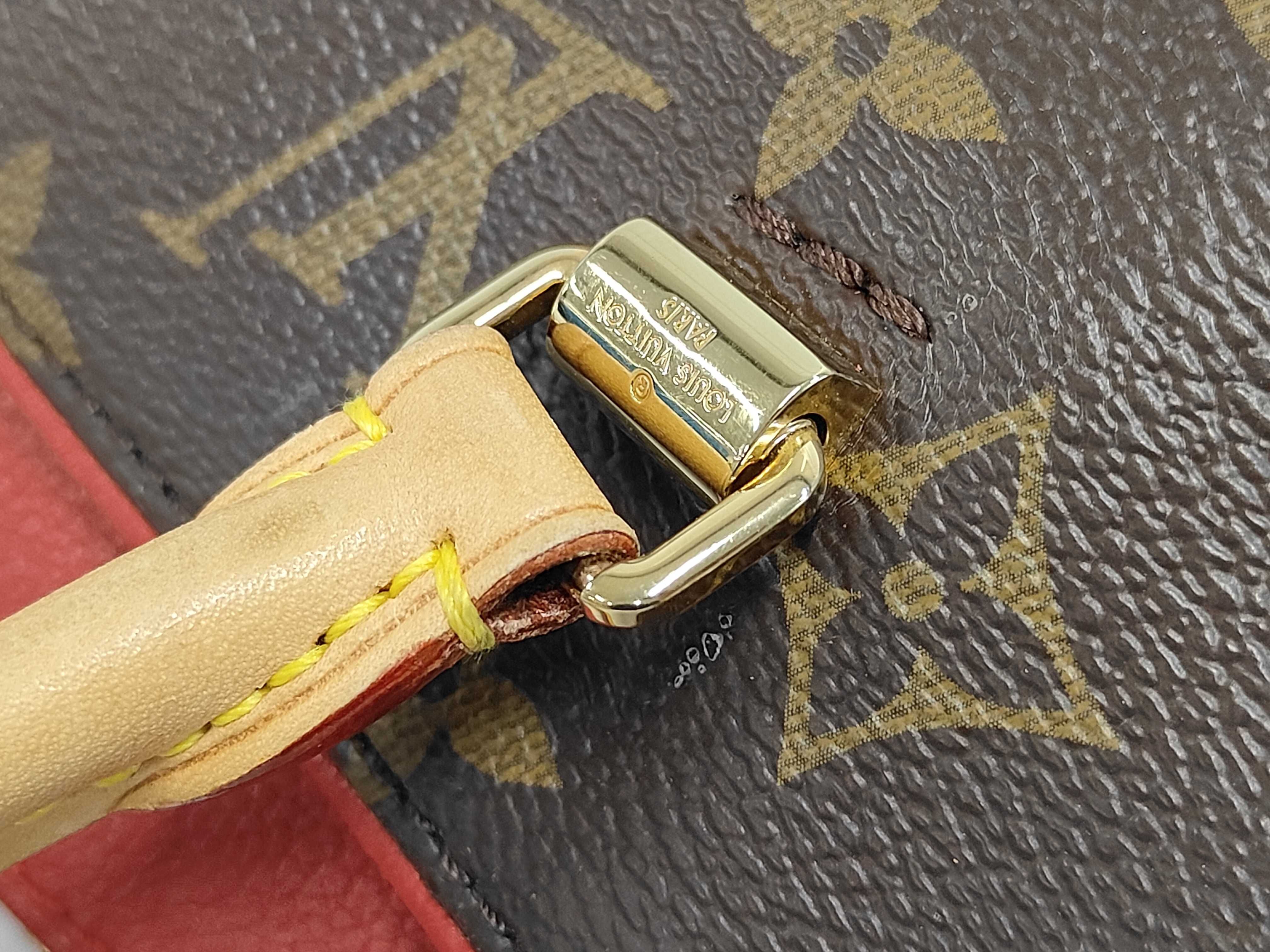 LV Pallas Monogram Cerise Handbag — view 8