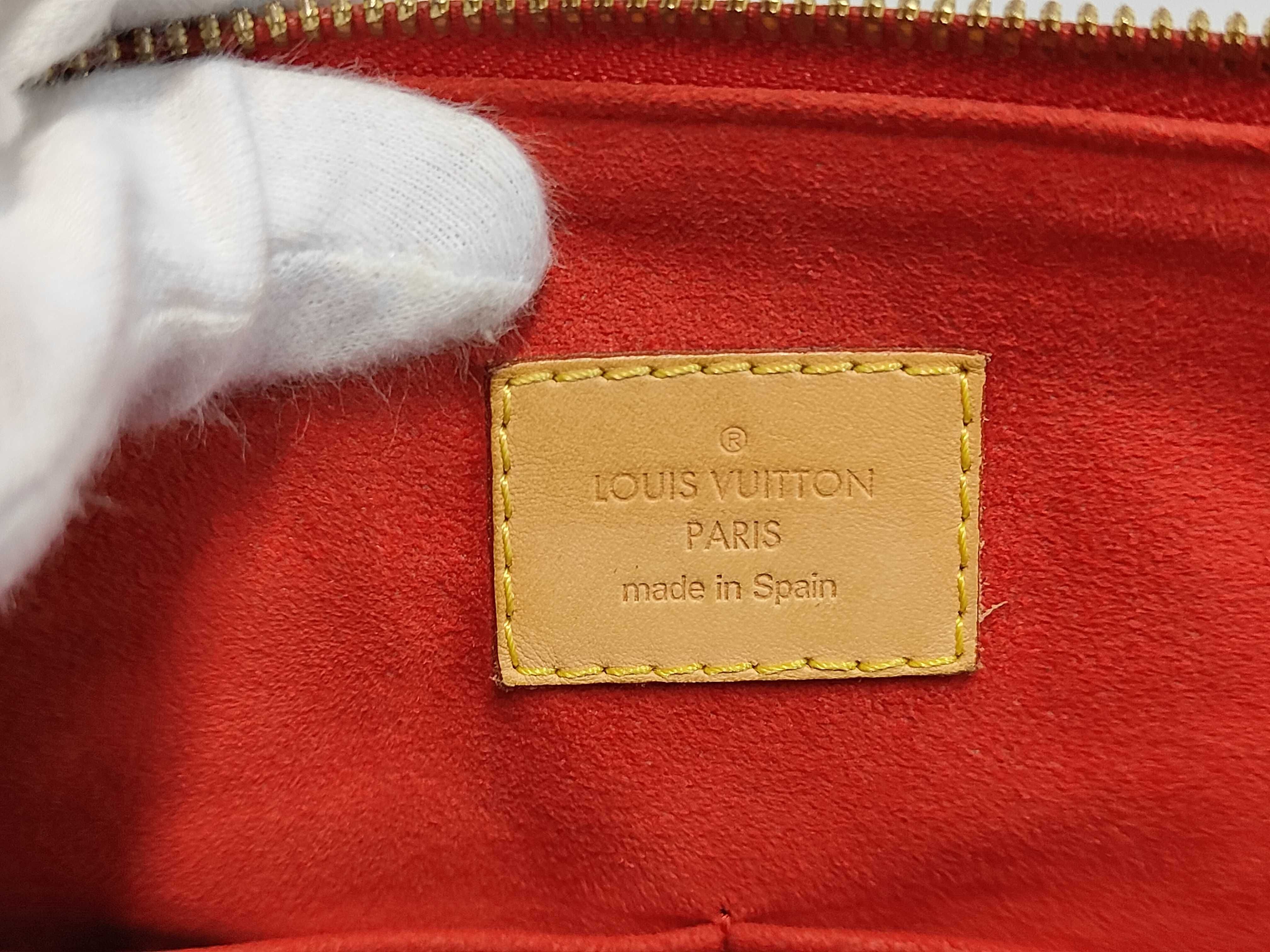 LV Pallas Monogram Cerise Handbag — view 9