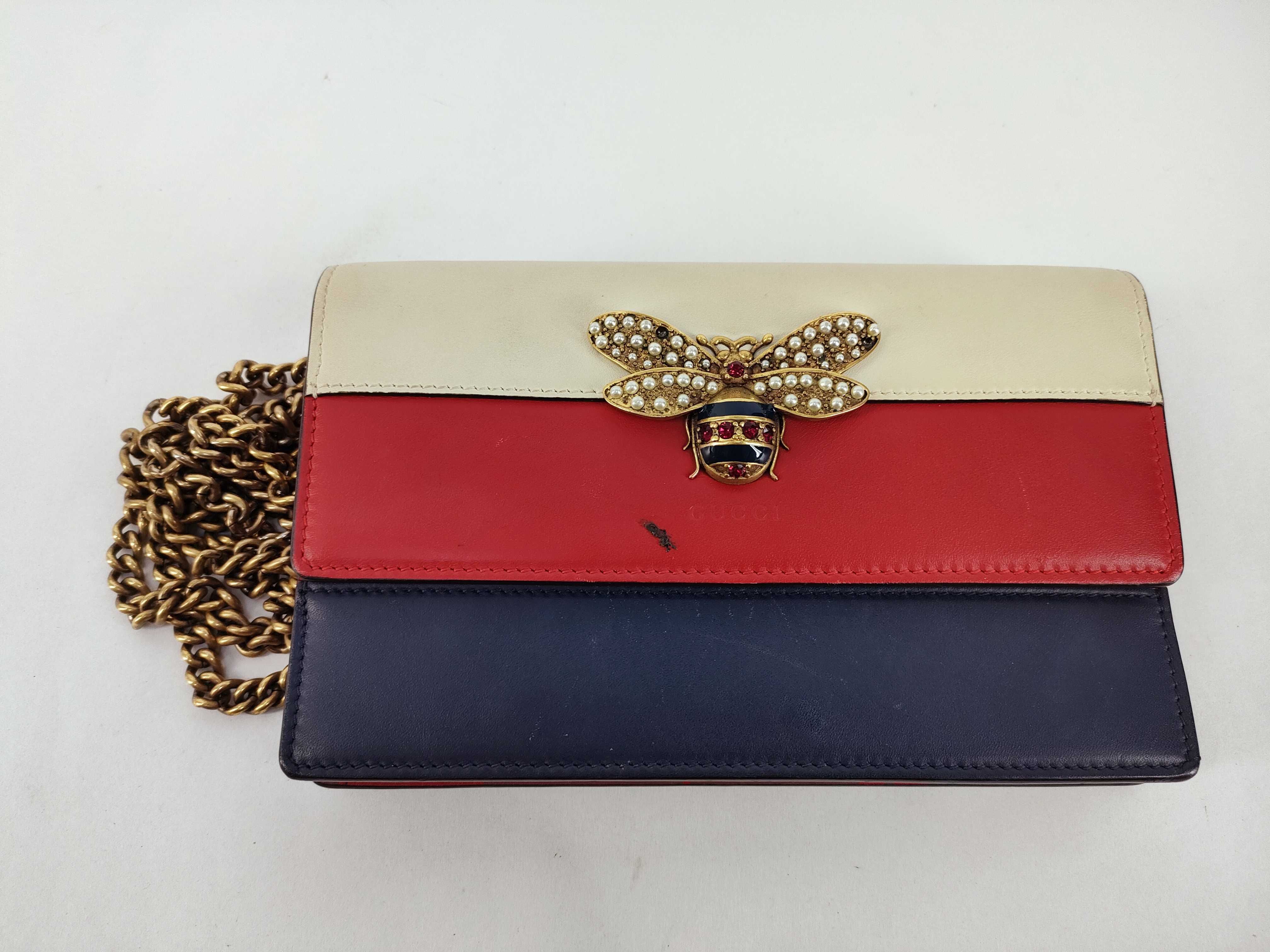 476079 Margaret Chain Wallet Shoulder Bag