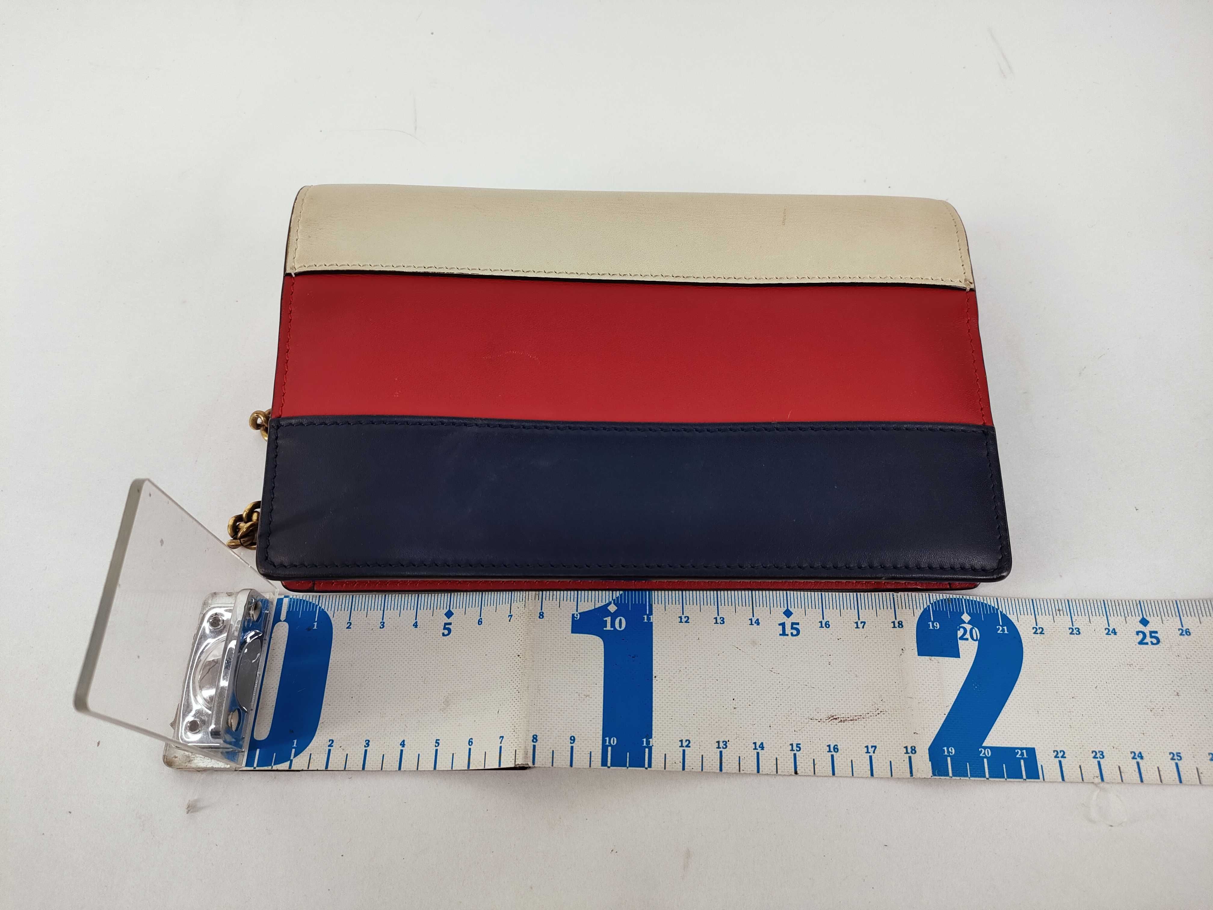 476079 Margaret Chain Wallet Shoulder Bag — view 2