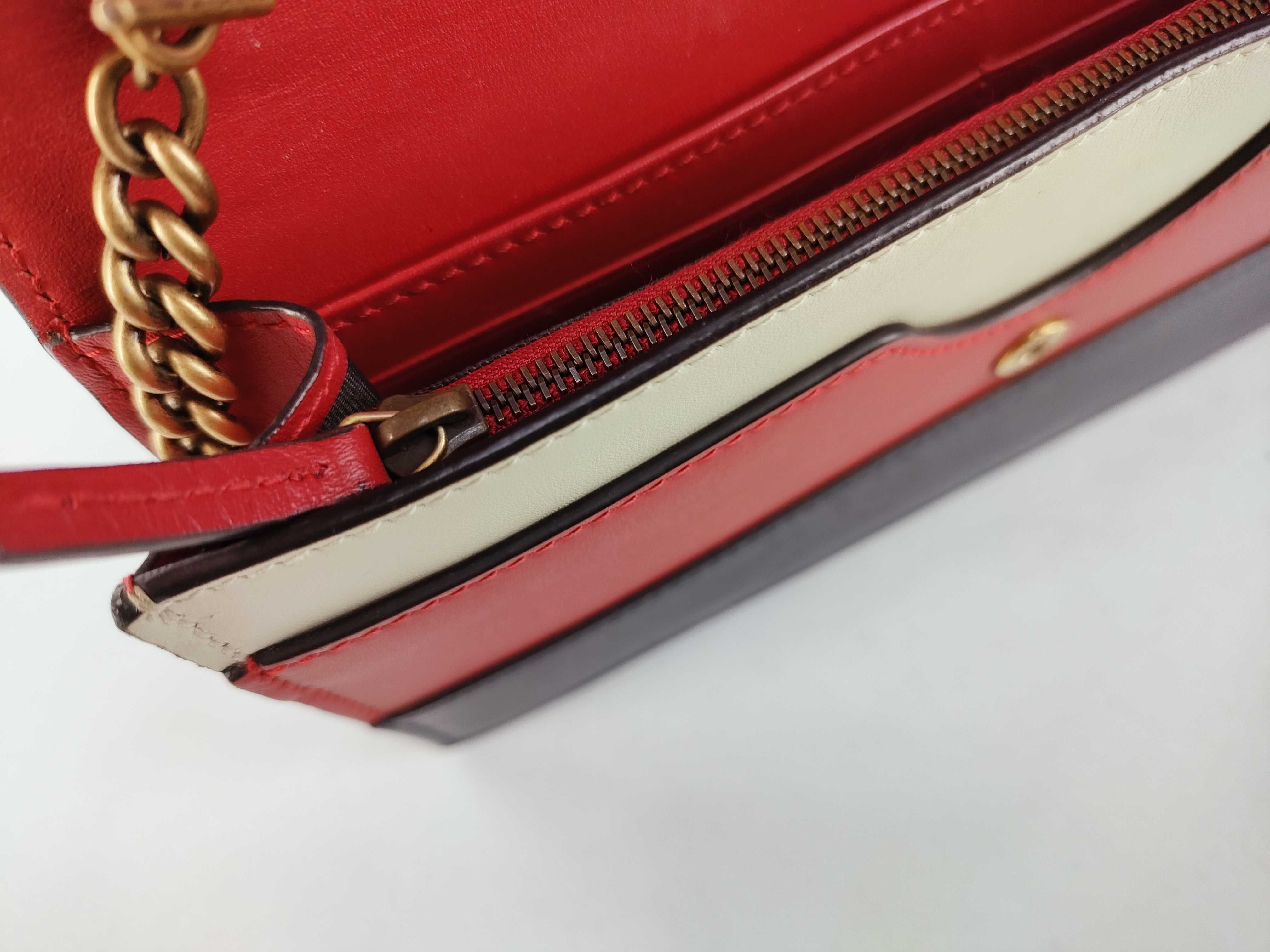 476079 Margaret Chain Wallet Shoulder Bag — view 13