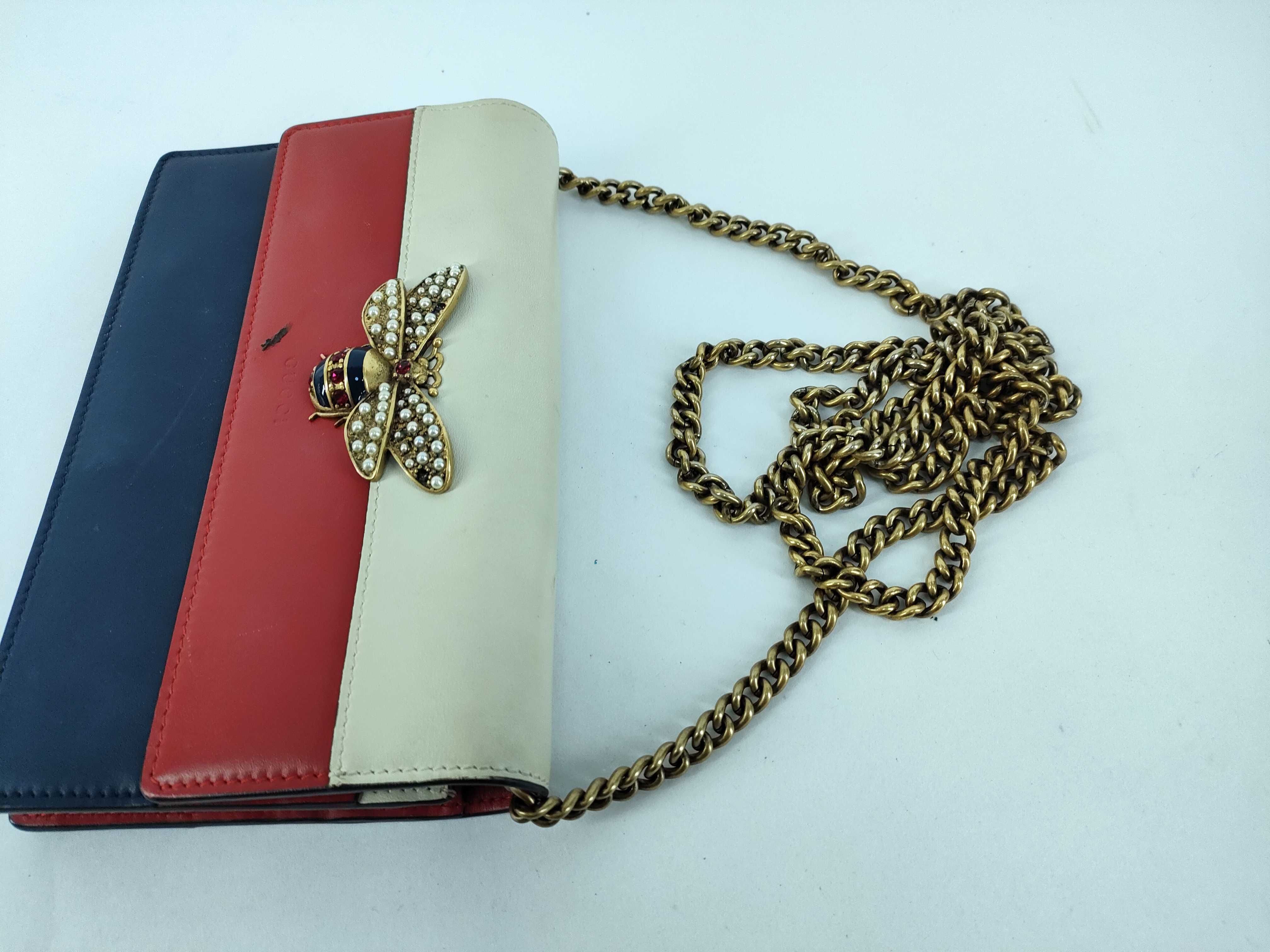 476079 Margaret Chain Wallet Shoulder Bag — view 3