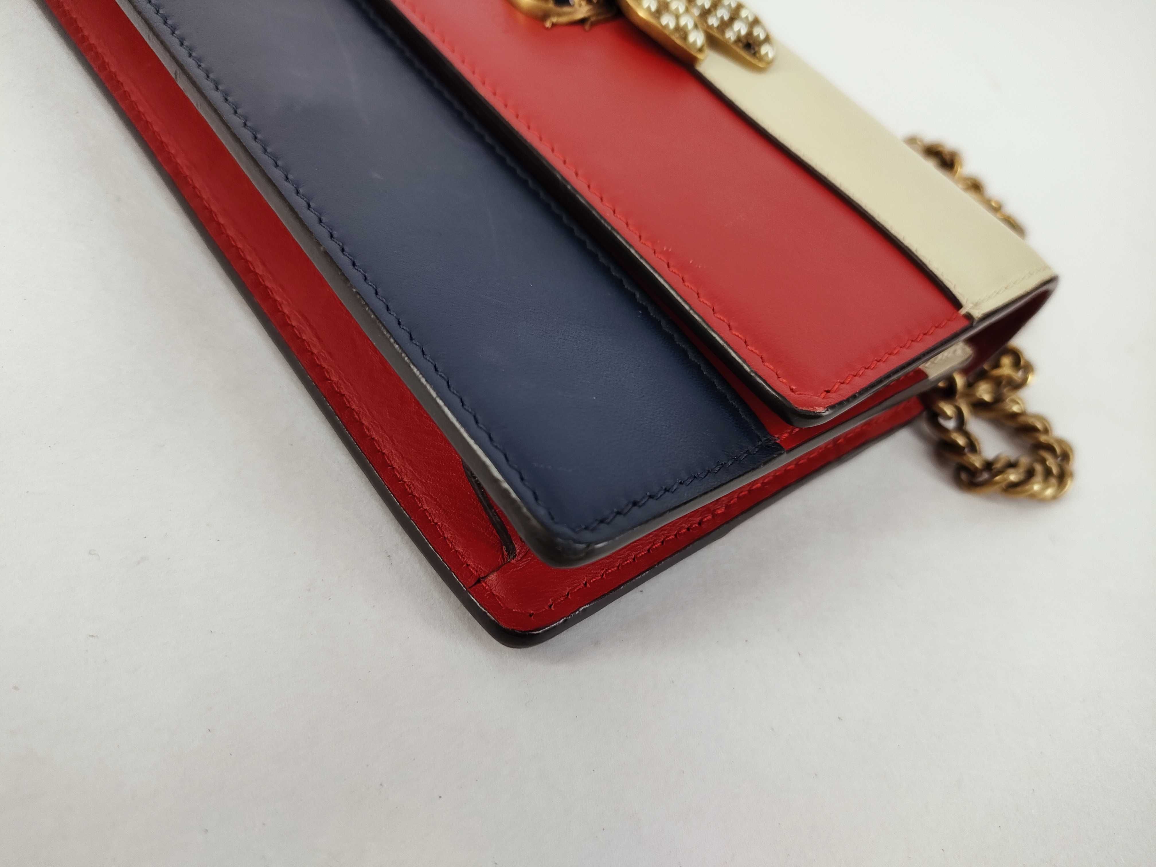 476079 Margaret Chain Wallet Shoulder Bag — view 5