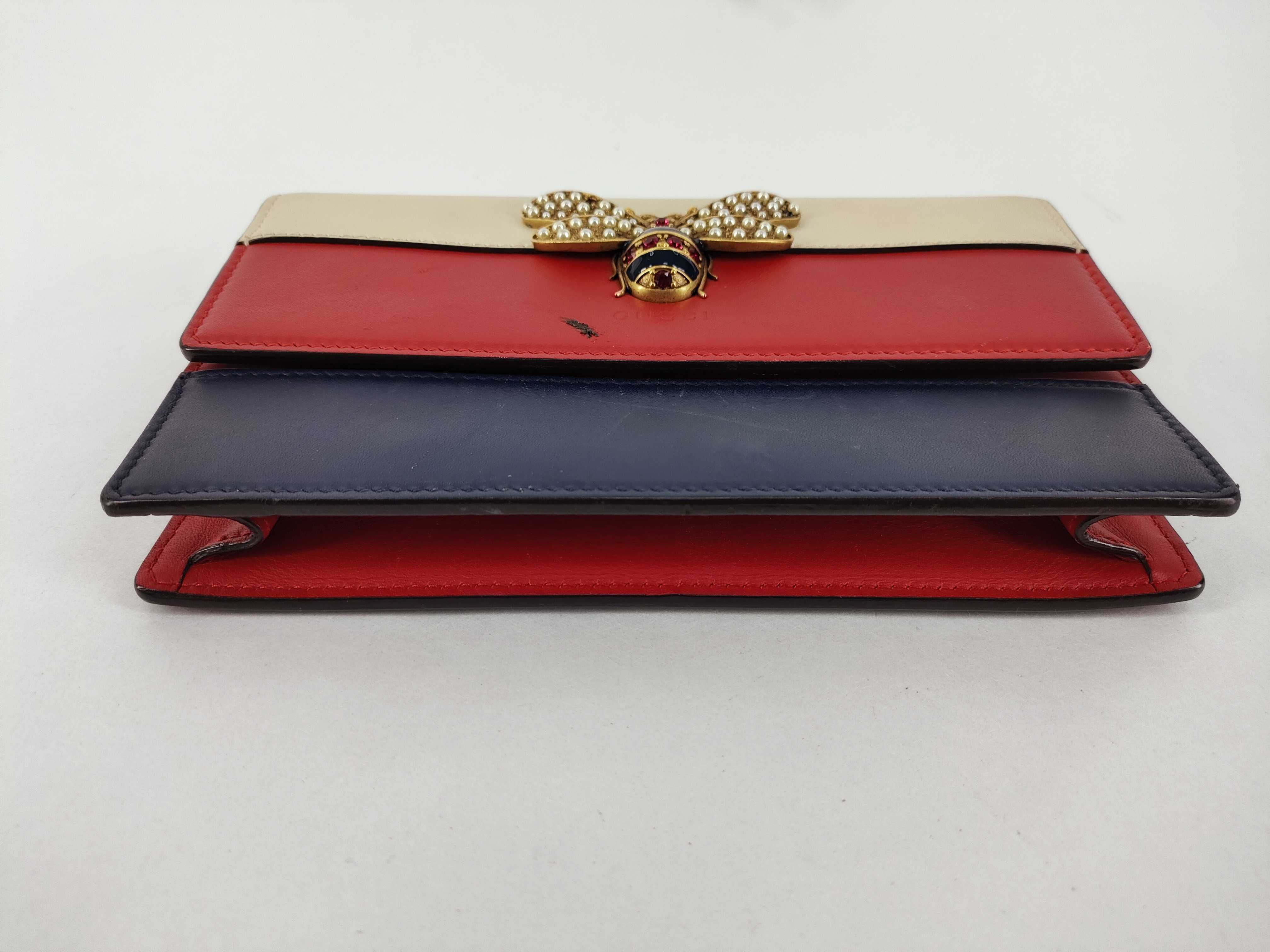476079 Margaret Chain Wallet Shoulder Bag — view 6