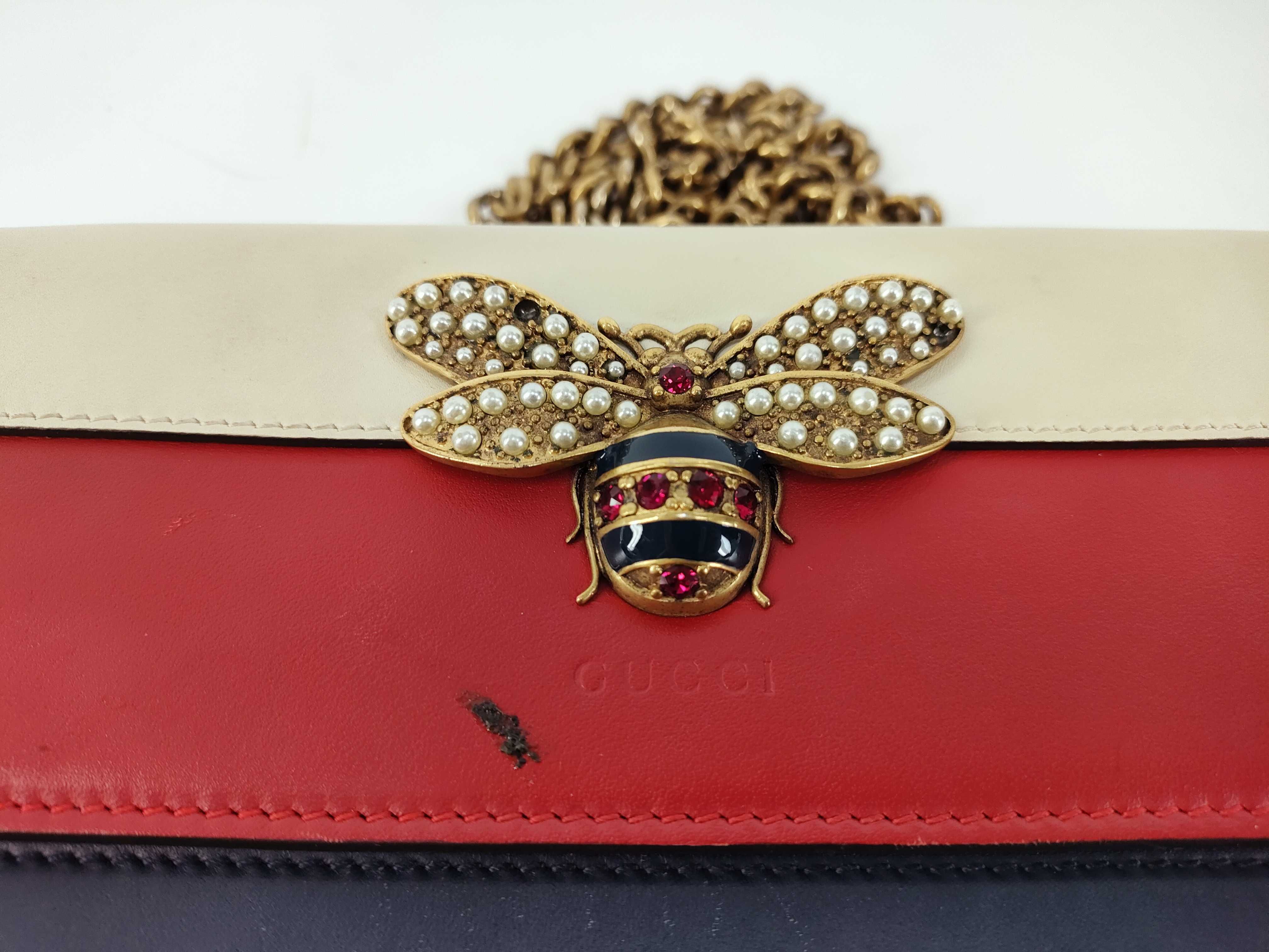 476079 Margaret Chain Wallet Shoulder Bag — view 7