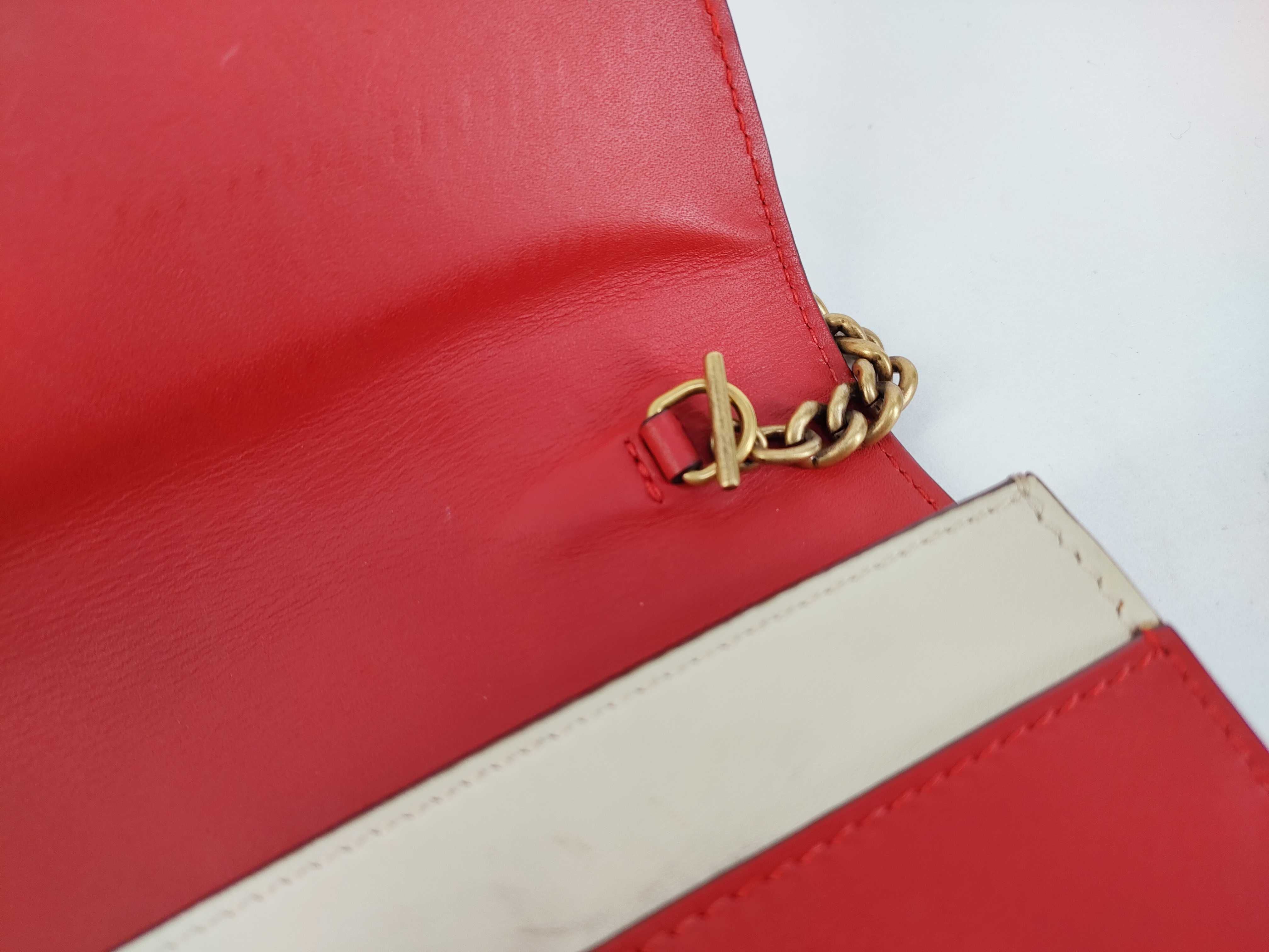 476079 Margaret Chain Wallet Shoulder Bag — view 8