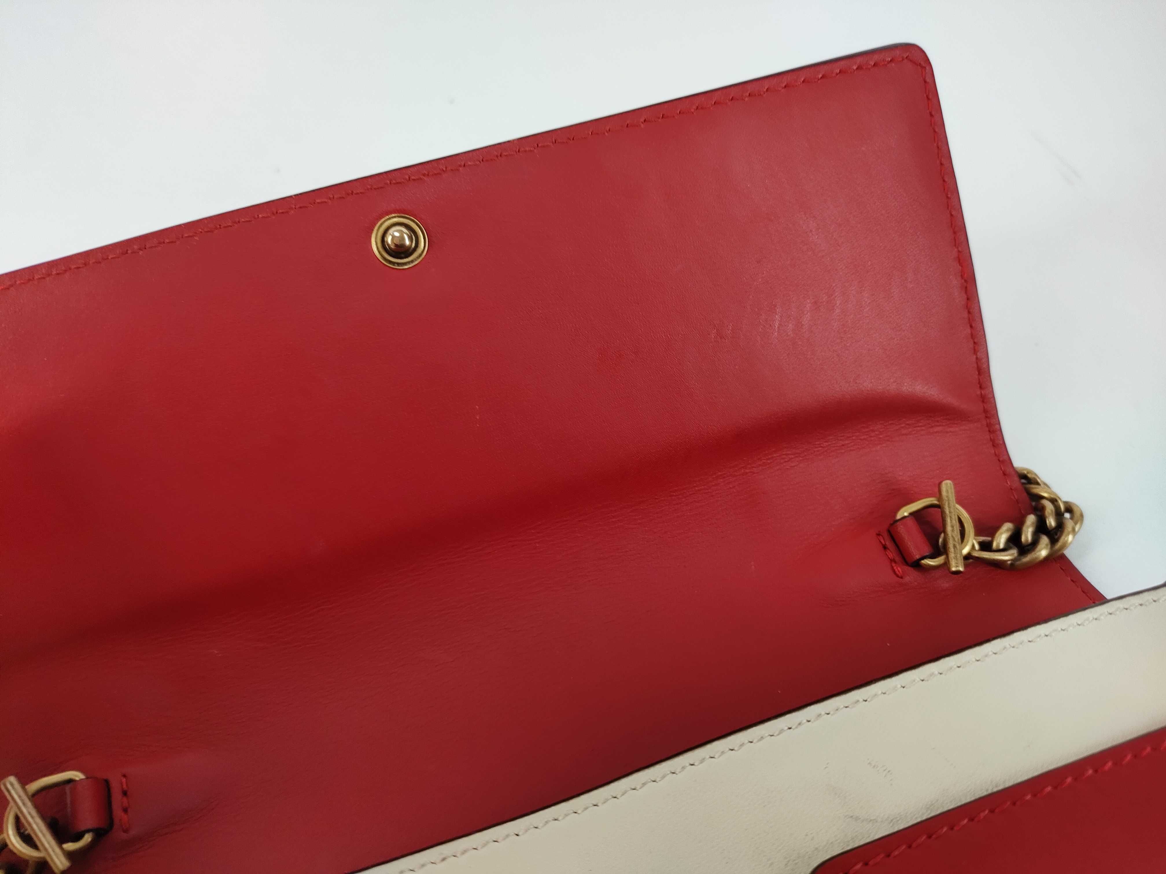 476079 Margaret Chain Wallet Shoulder Bag — view 9