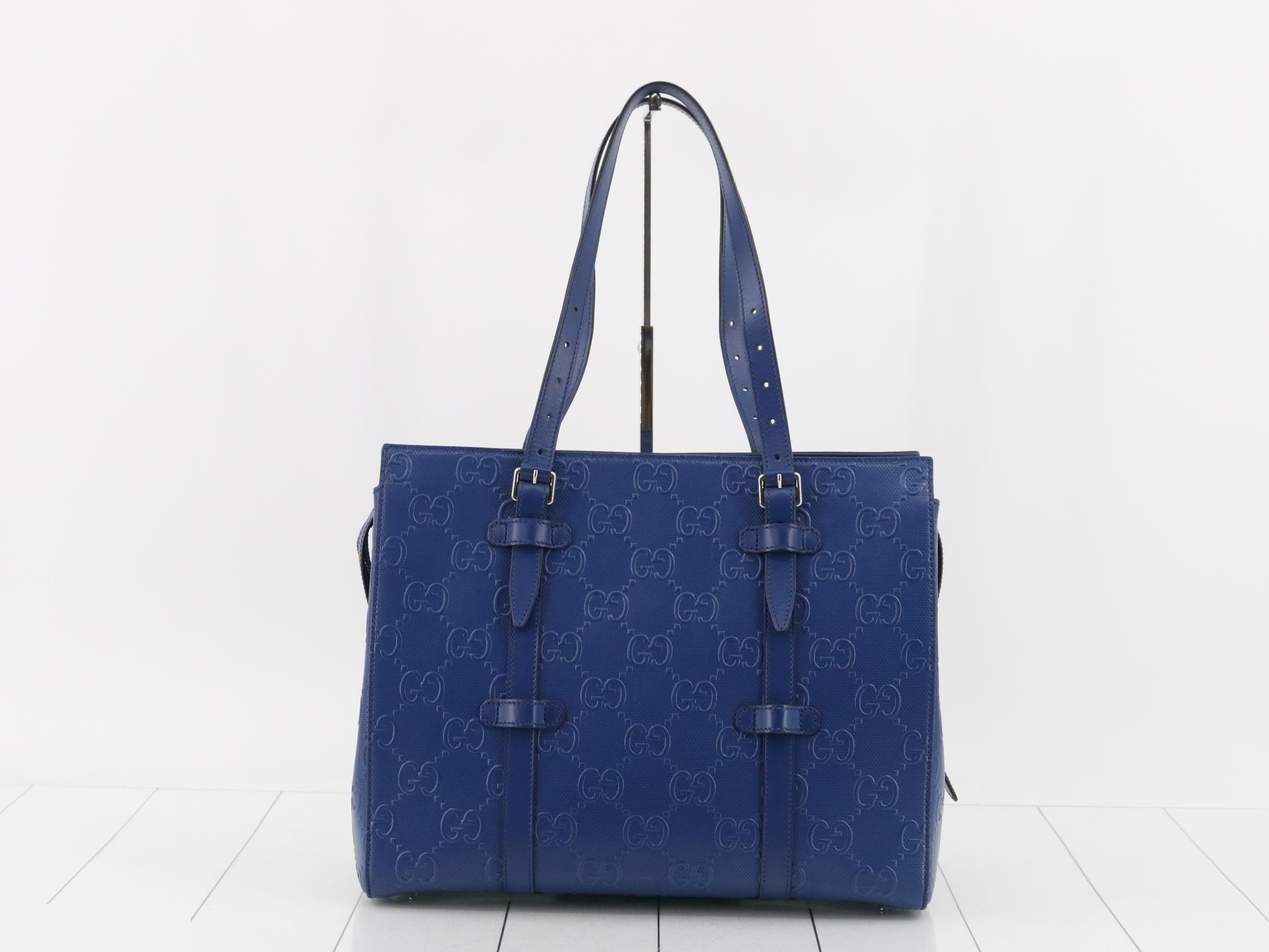 GG Embossed Leather — view 2
