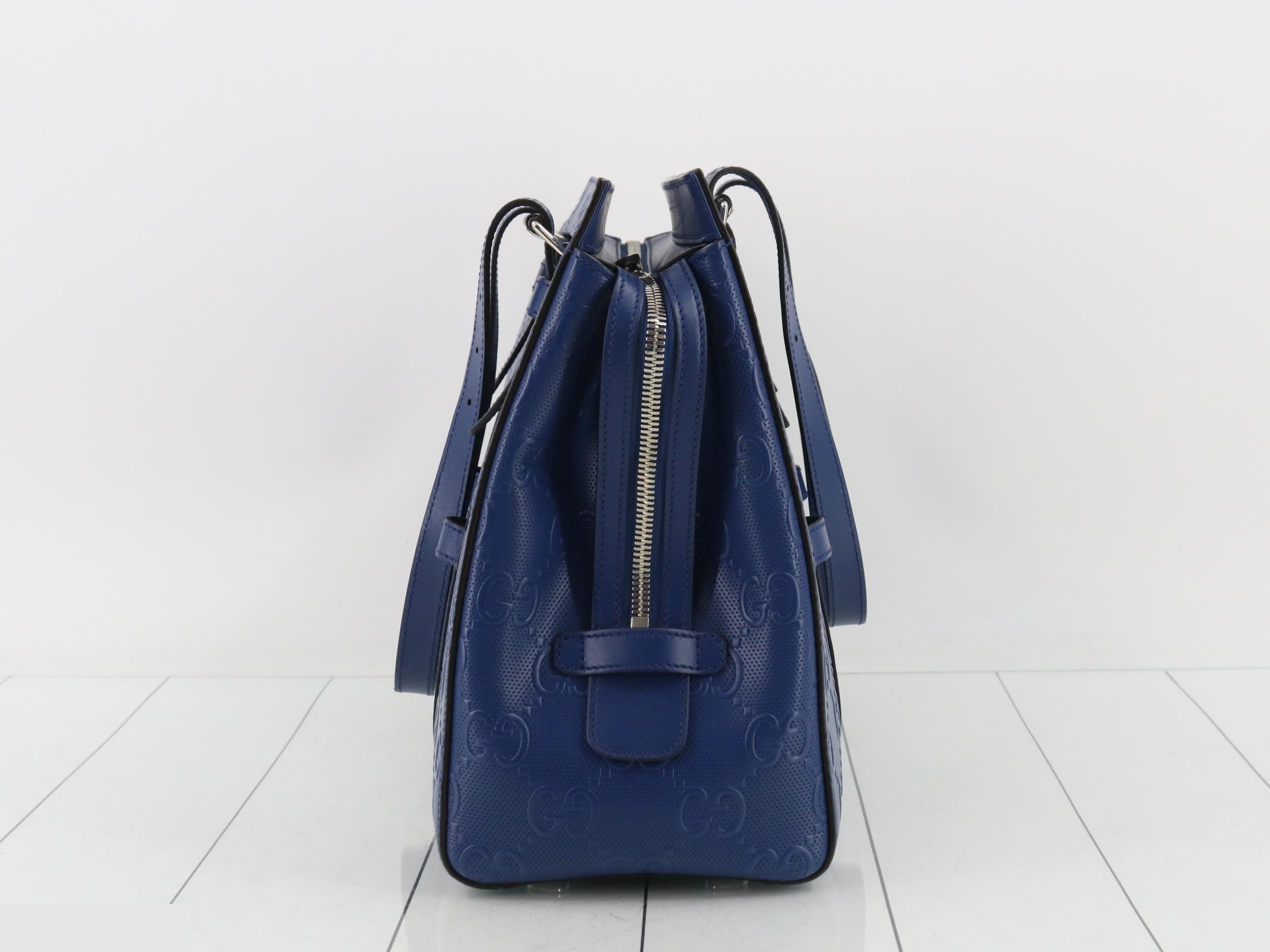 GG Embossed Leather — view 3