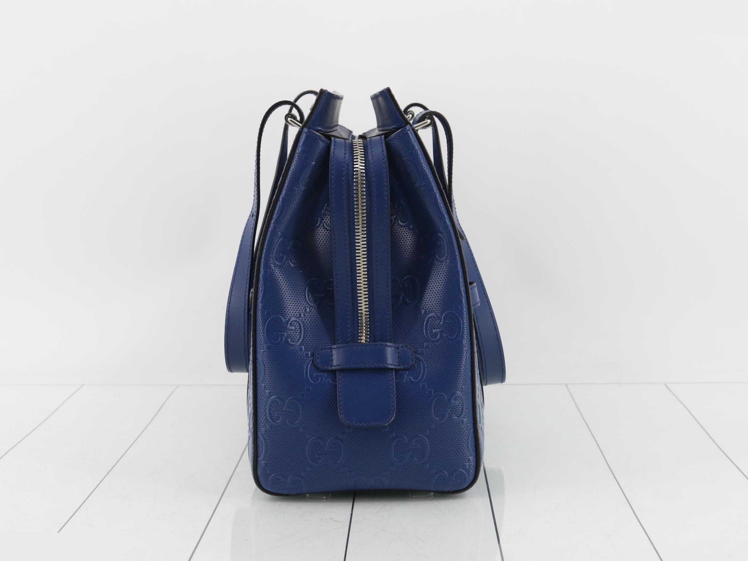 GG Embossed Leather — view 4