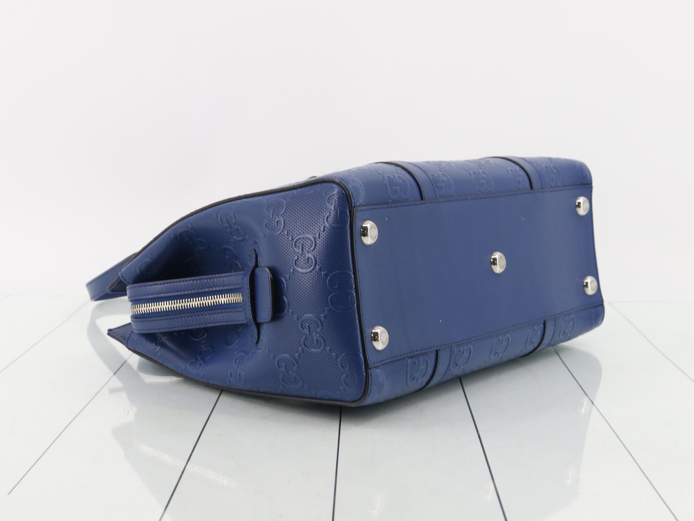 GG Embossed Leather — view 5