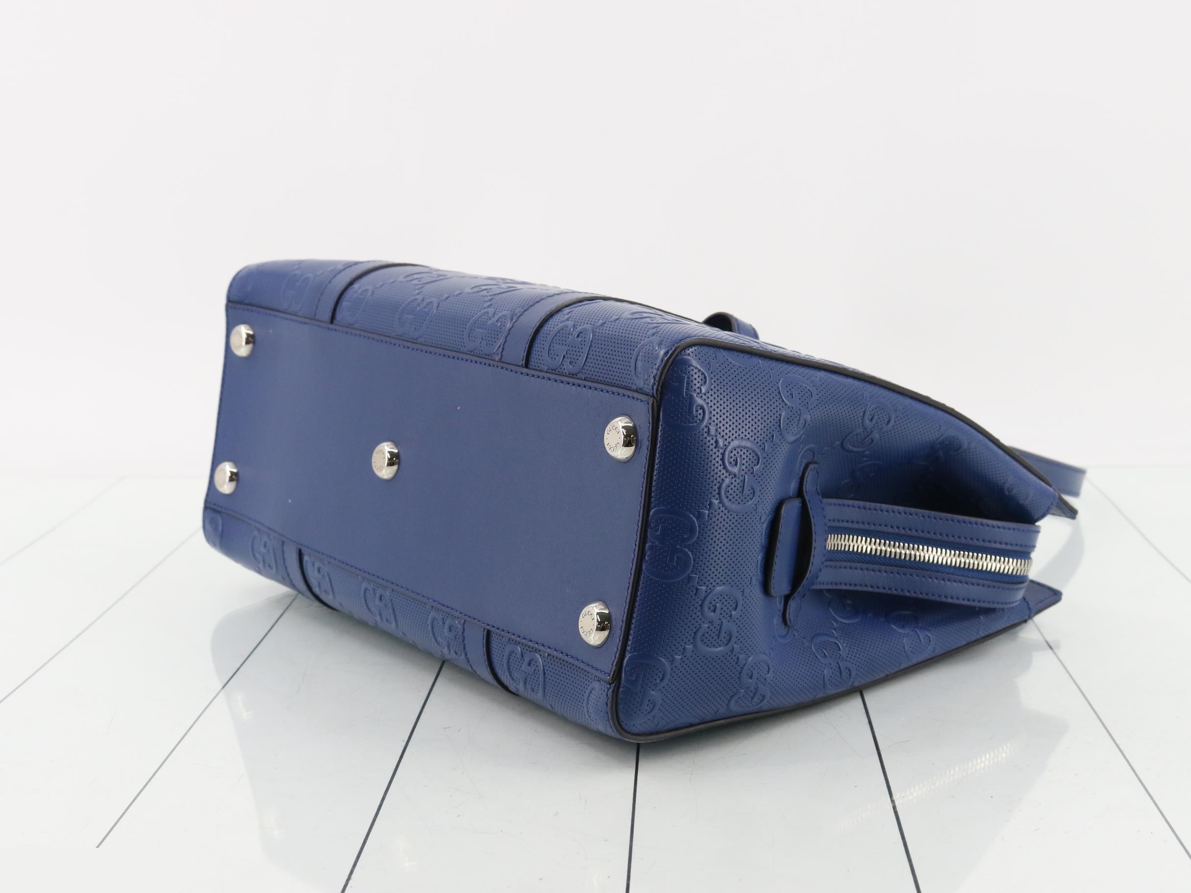 GG Embossed Leather — view 6