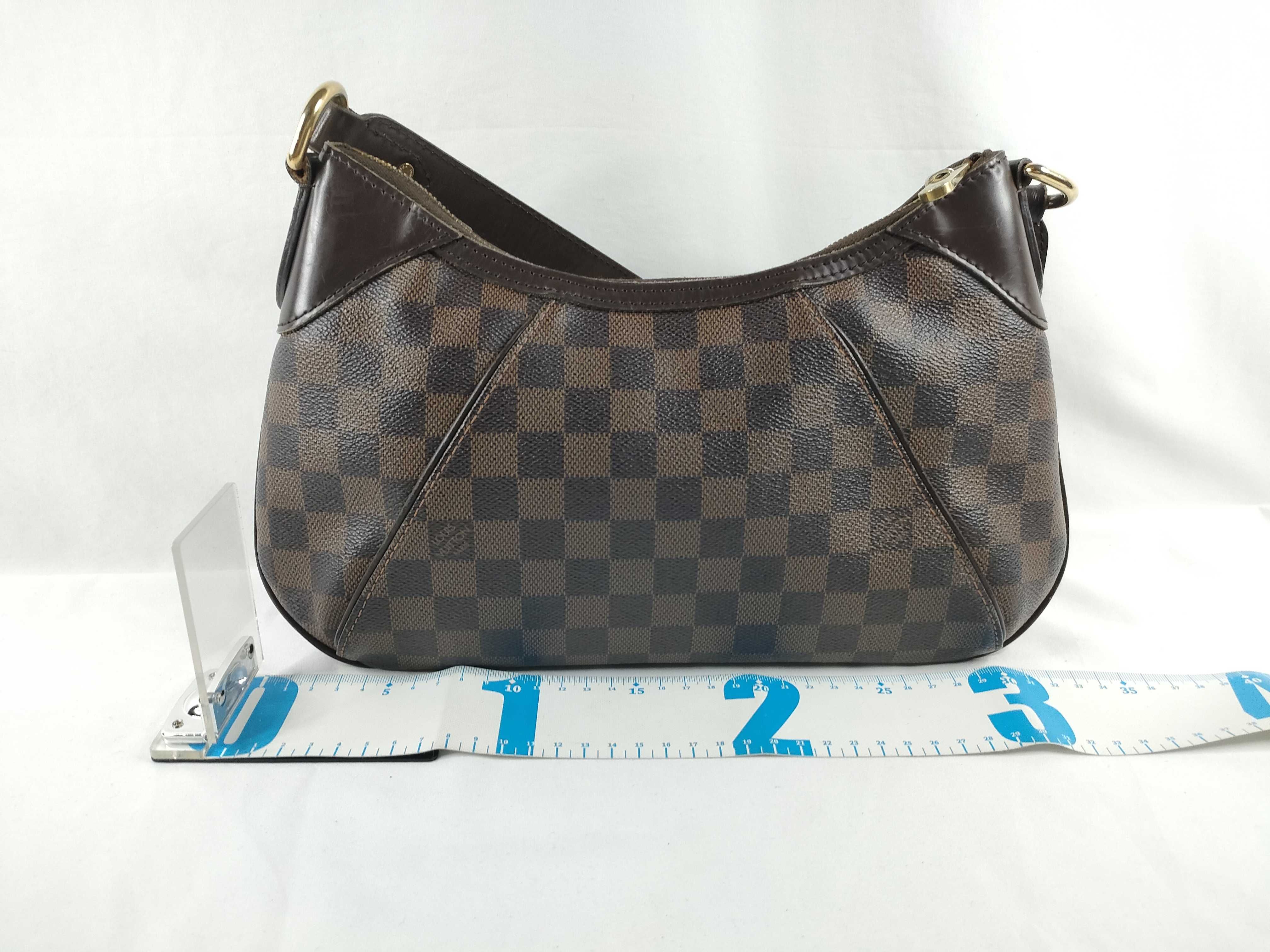 Thames PM Shoulder Bag, Damier — view 2