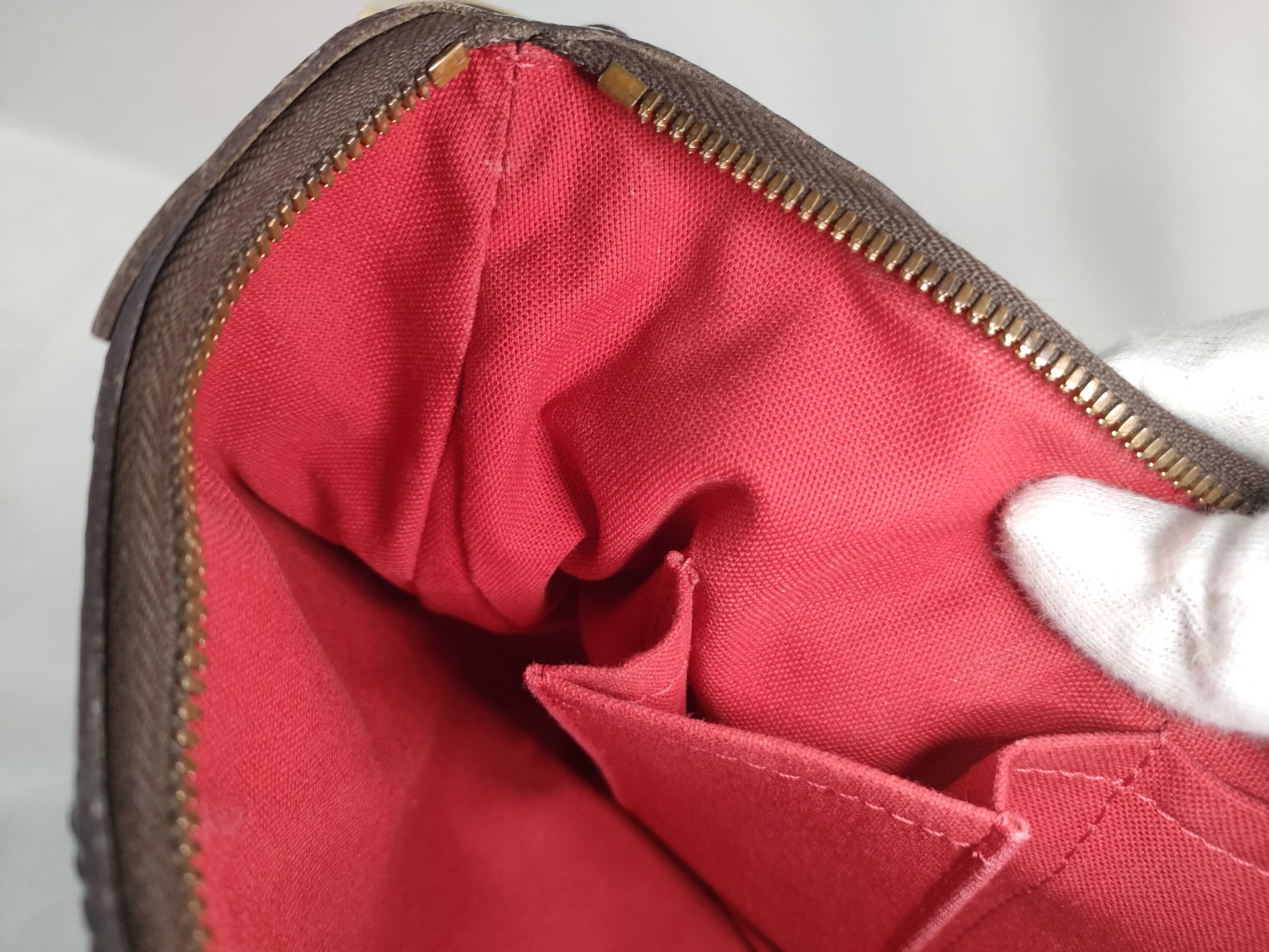 Thames PM Shoulder Bag, Damier — view 11