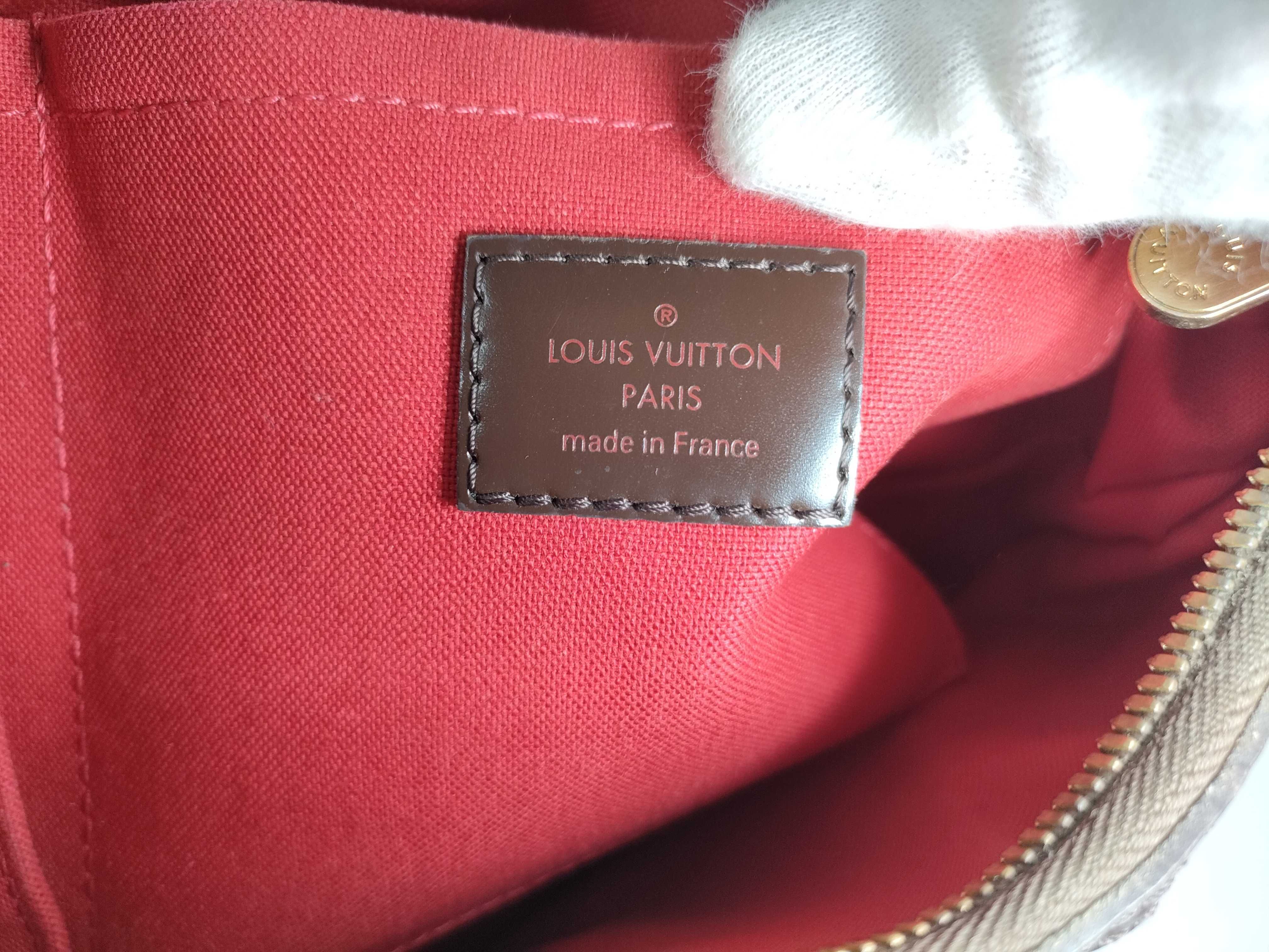 Thames PM Shoulder Bag, Damier — view 13