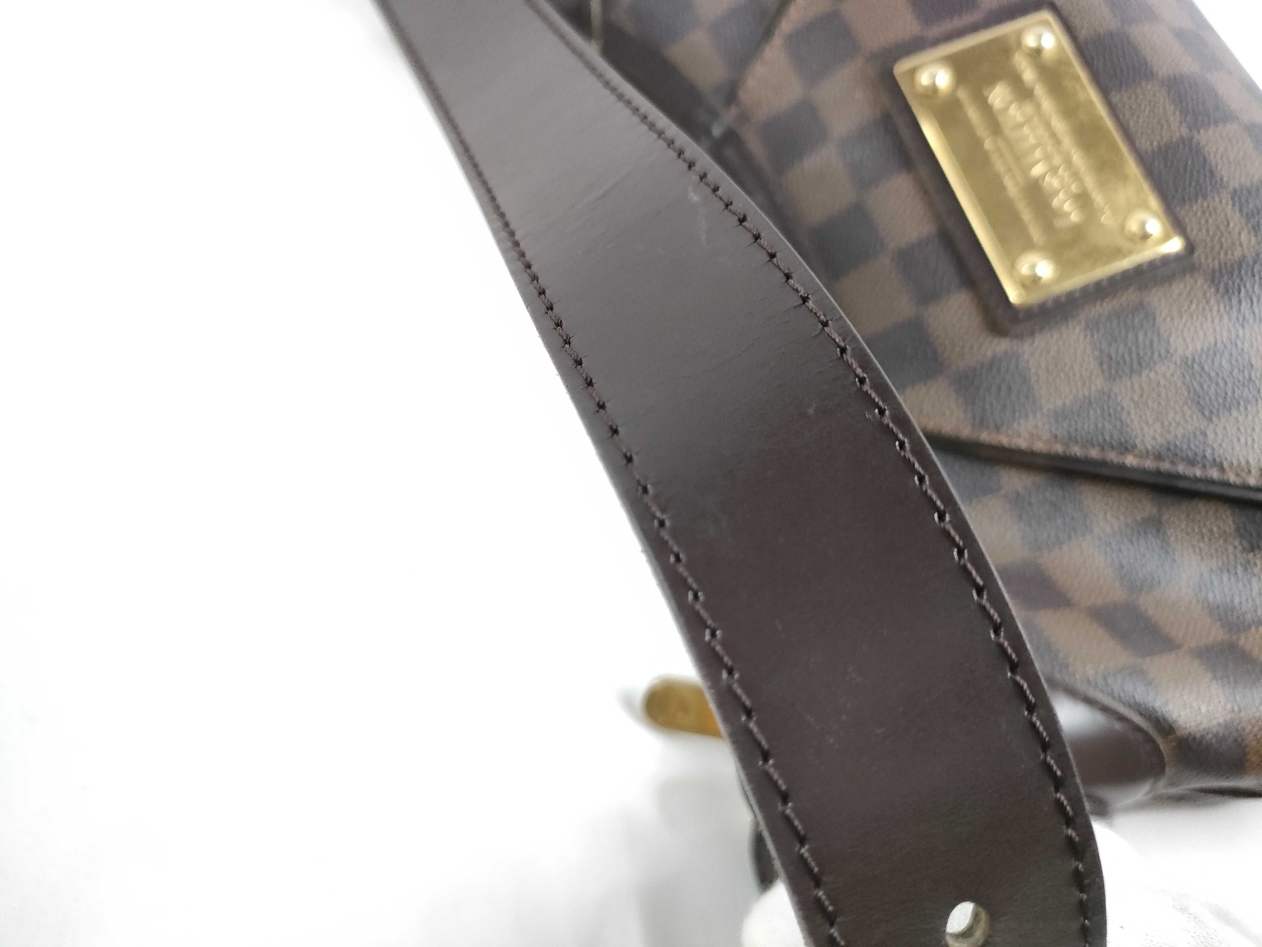 Thames PM Shoulder Bag, Damier — view 7