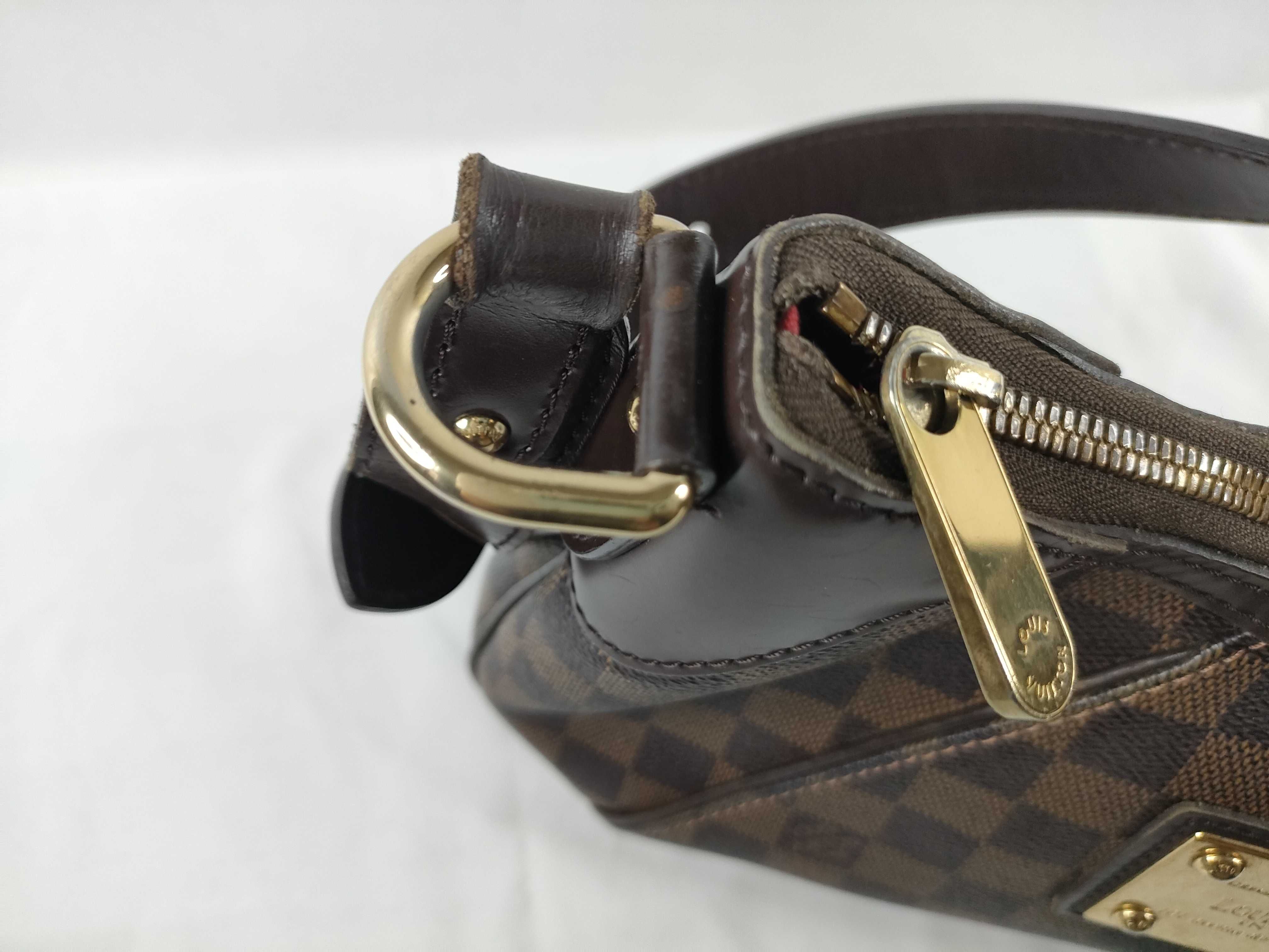 Thames PM Shoulder Bag, Damier — view 8