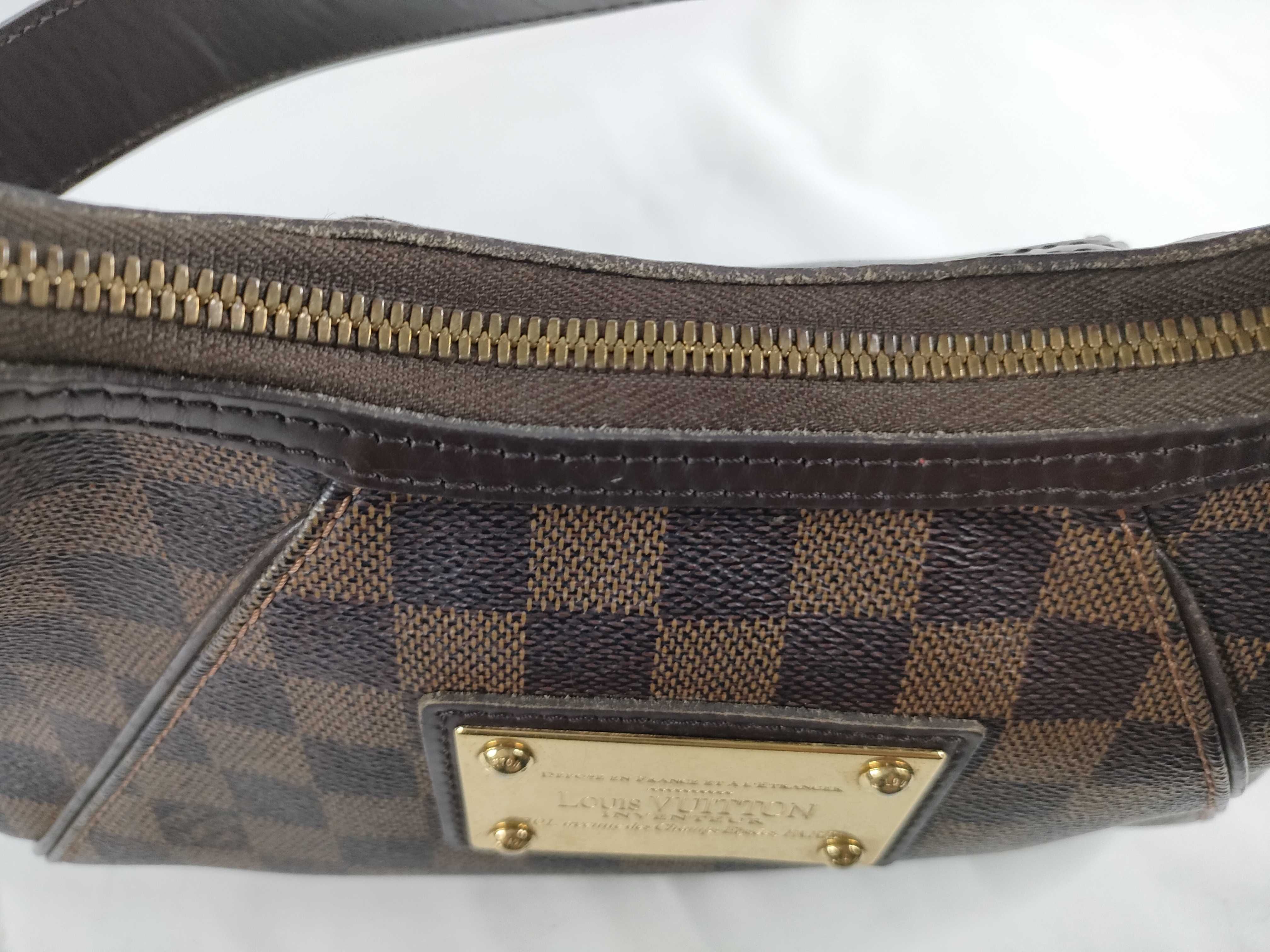 Thames PM Shoulder Bag, Damier — view 9