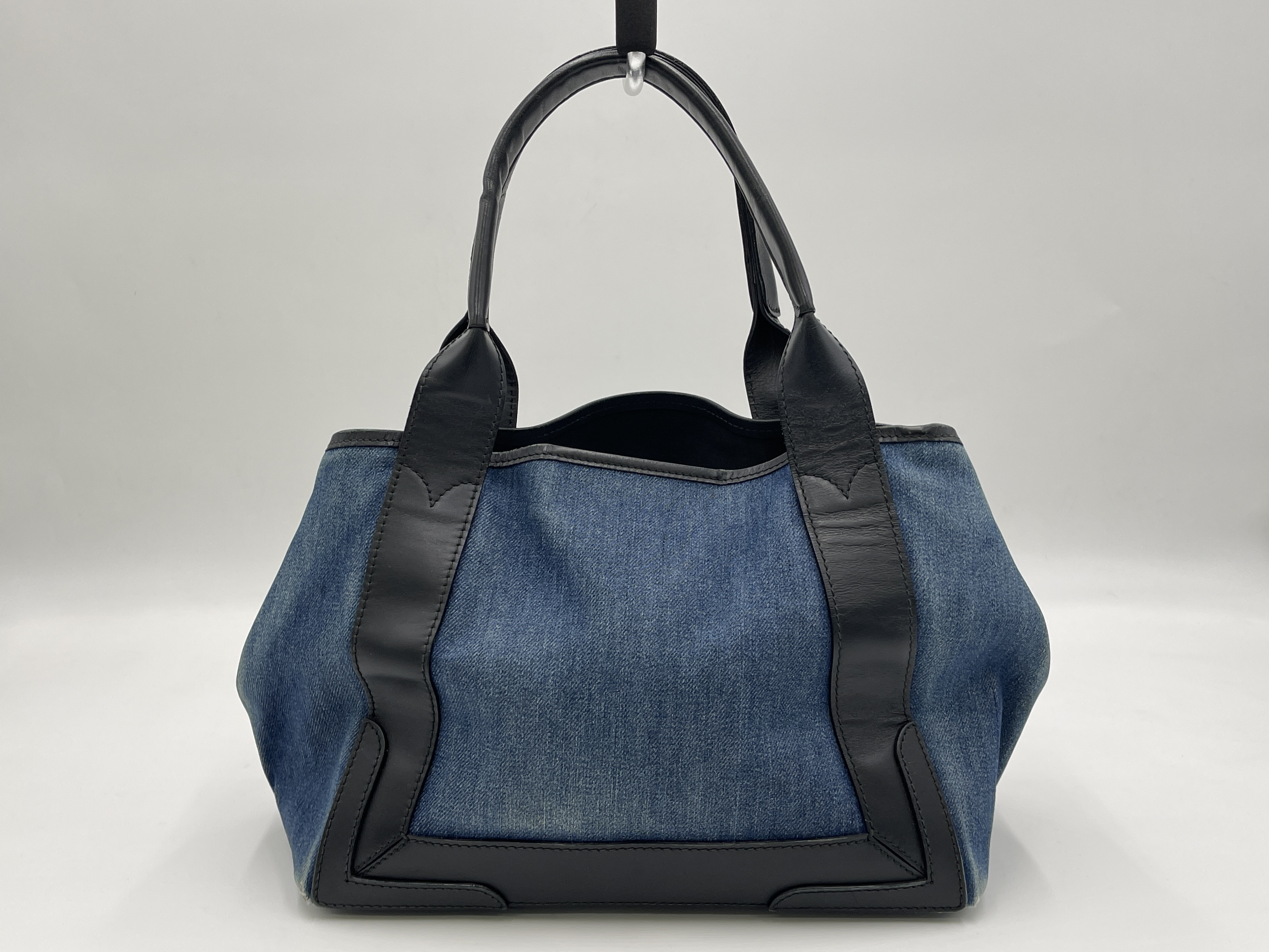 Navy Cabas S 339933・4580・C・535269 Tote bag with pouch — view 2