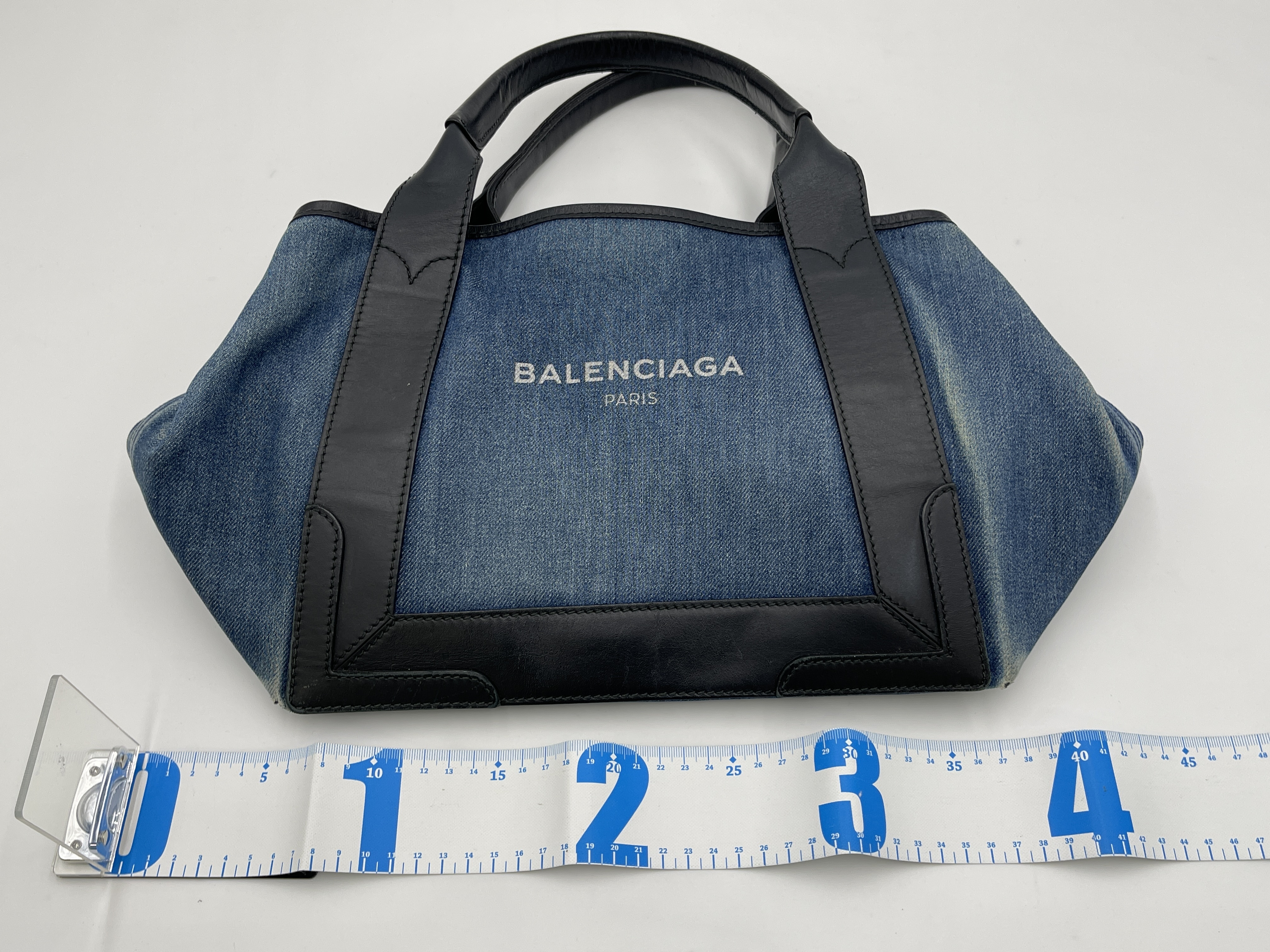 Navy Cabas S 339933・4580・C・535269 Tote bag with pouch — view 11