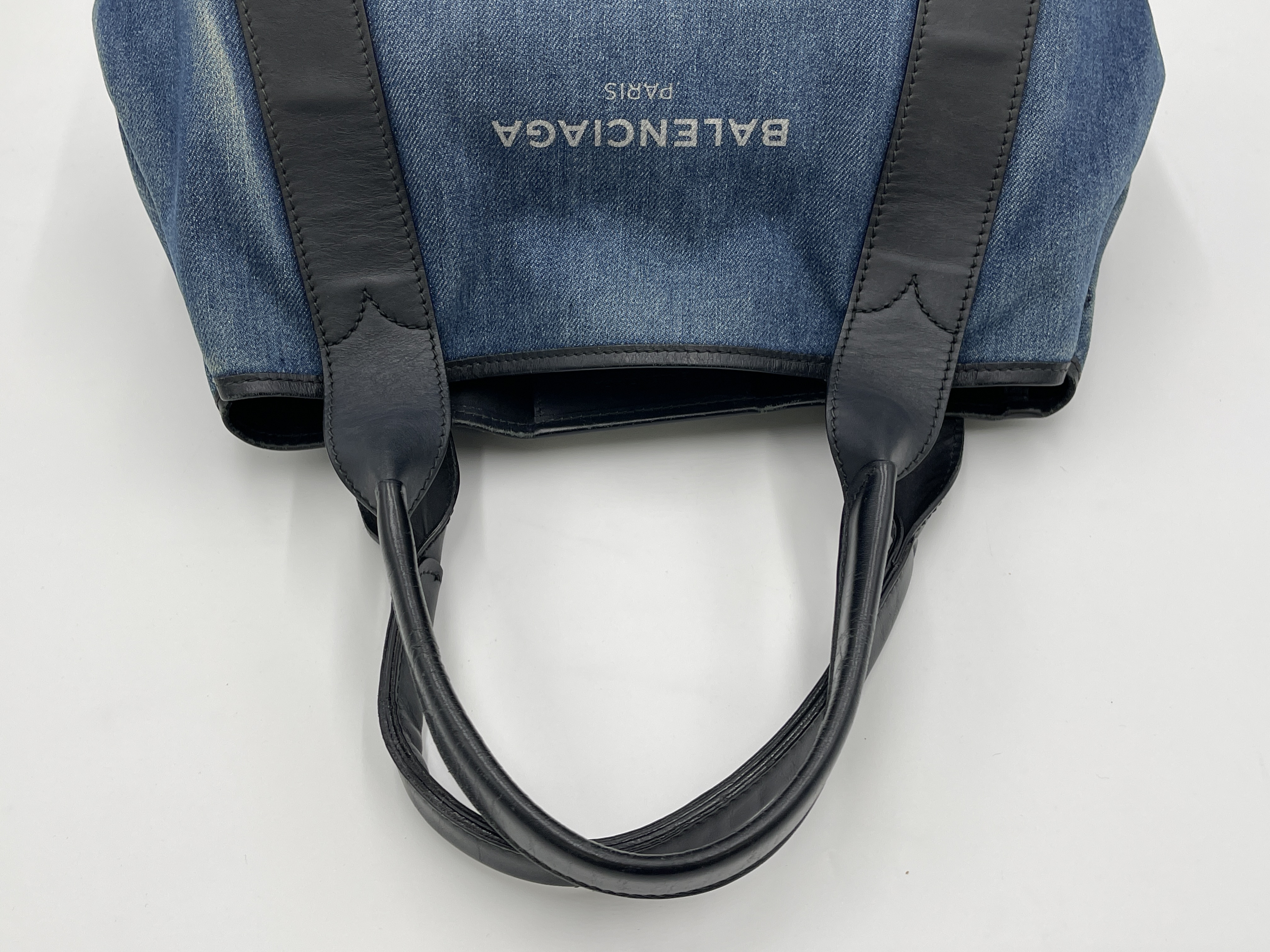Navy Cabas S 339933・4580・C・535269 Tote bag with pouch — view 3