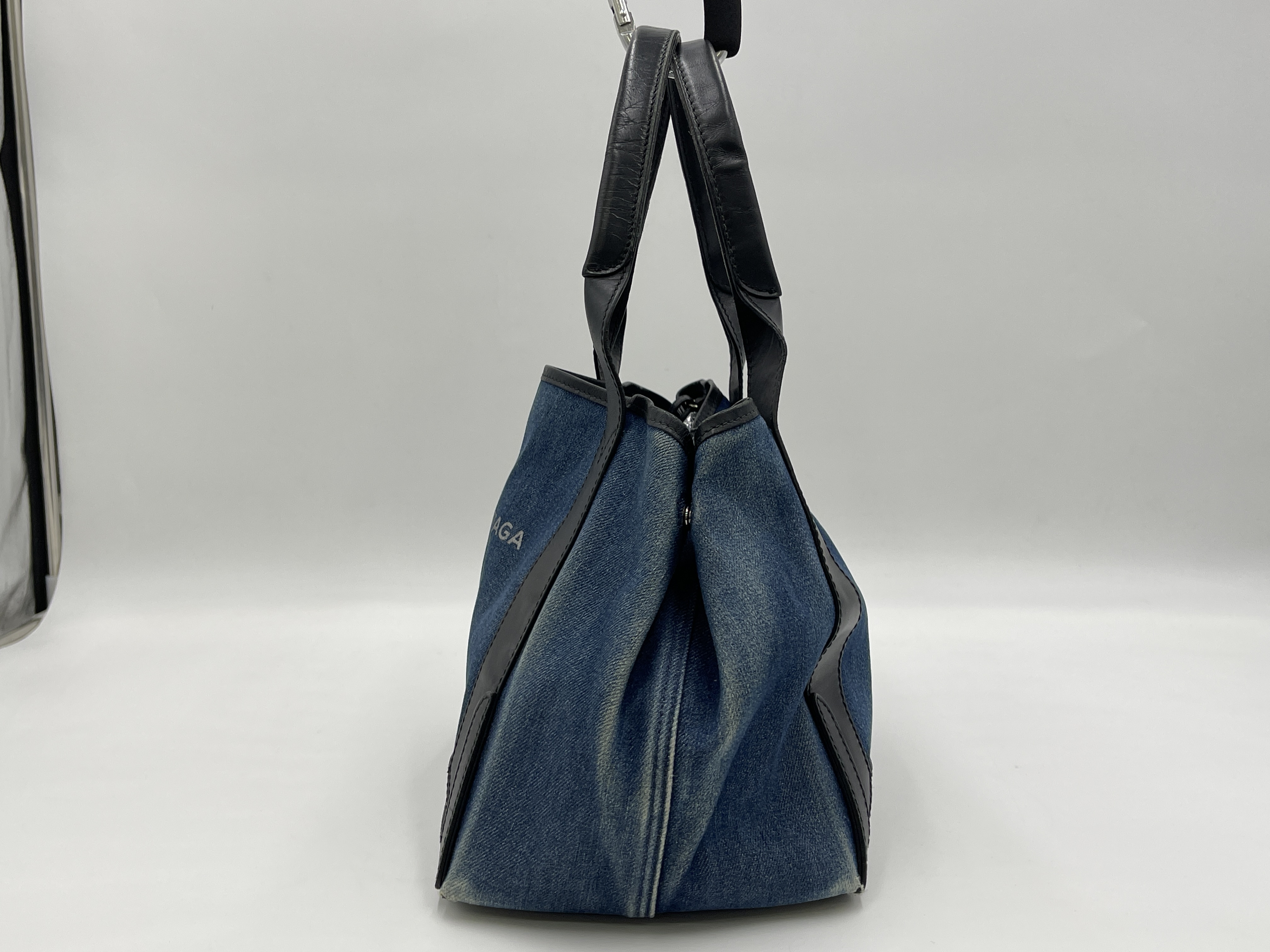 Navy Cabas S 339933・4580・C・535269 Tote bag with pouch — view 4