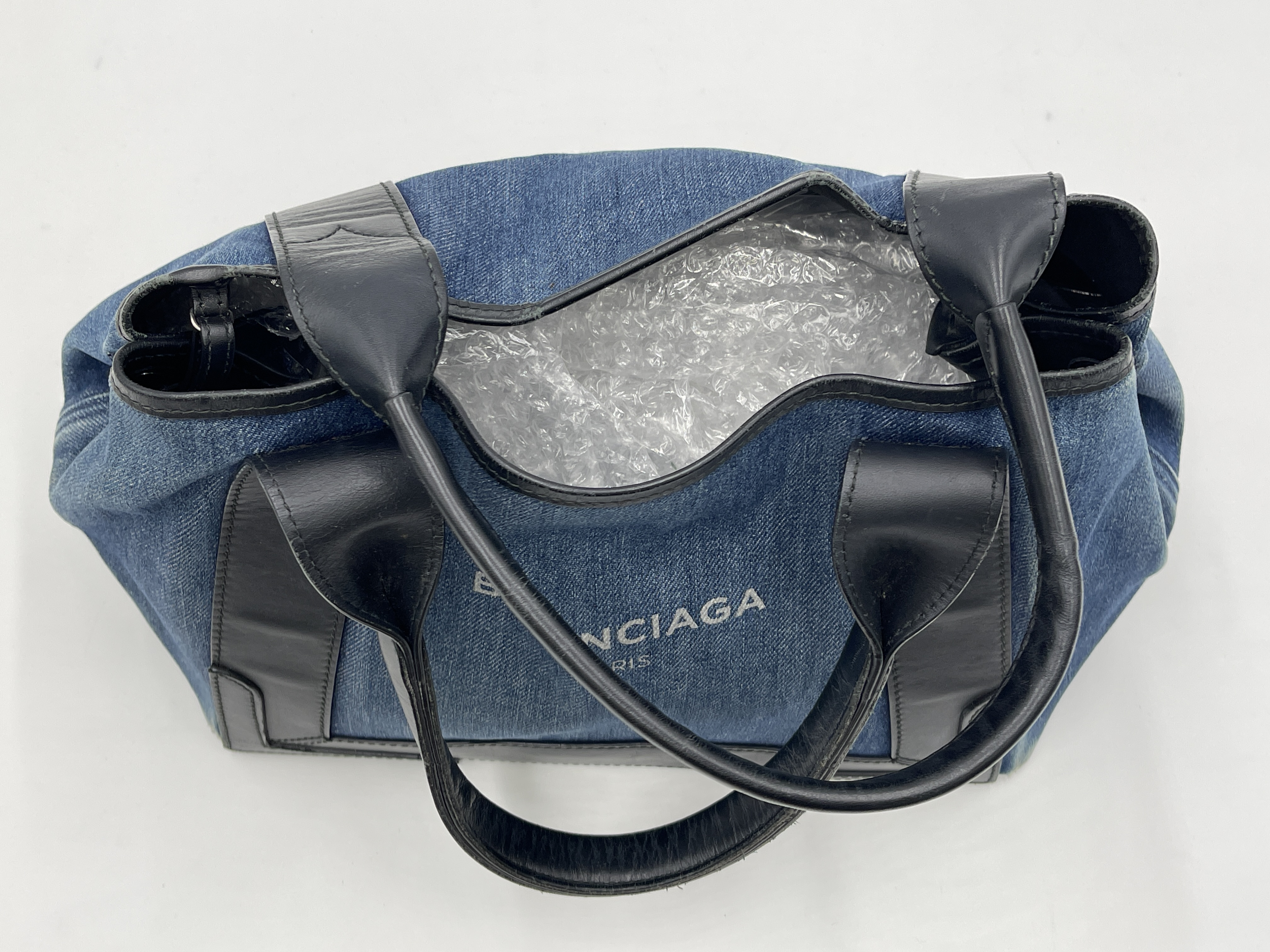 Navy Cabas S 339933・4580・C・535269 Tote bag with pouch — view 5