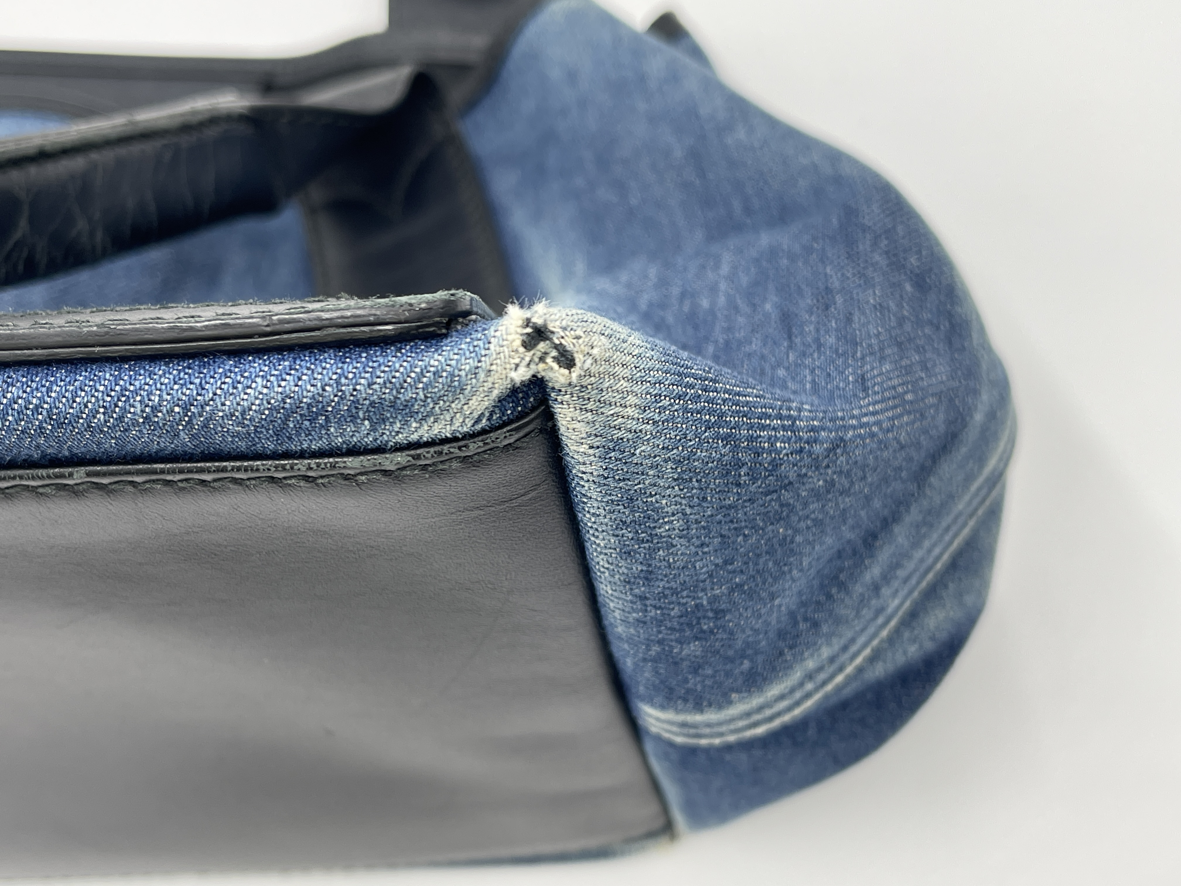 Navy Cabas S 339933・4580・C・535269 Tote bag with pouch — view 9