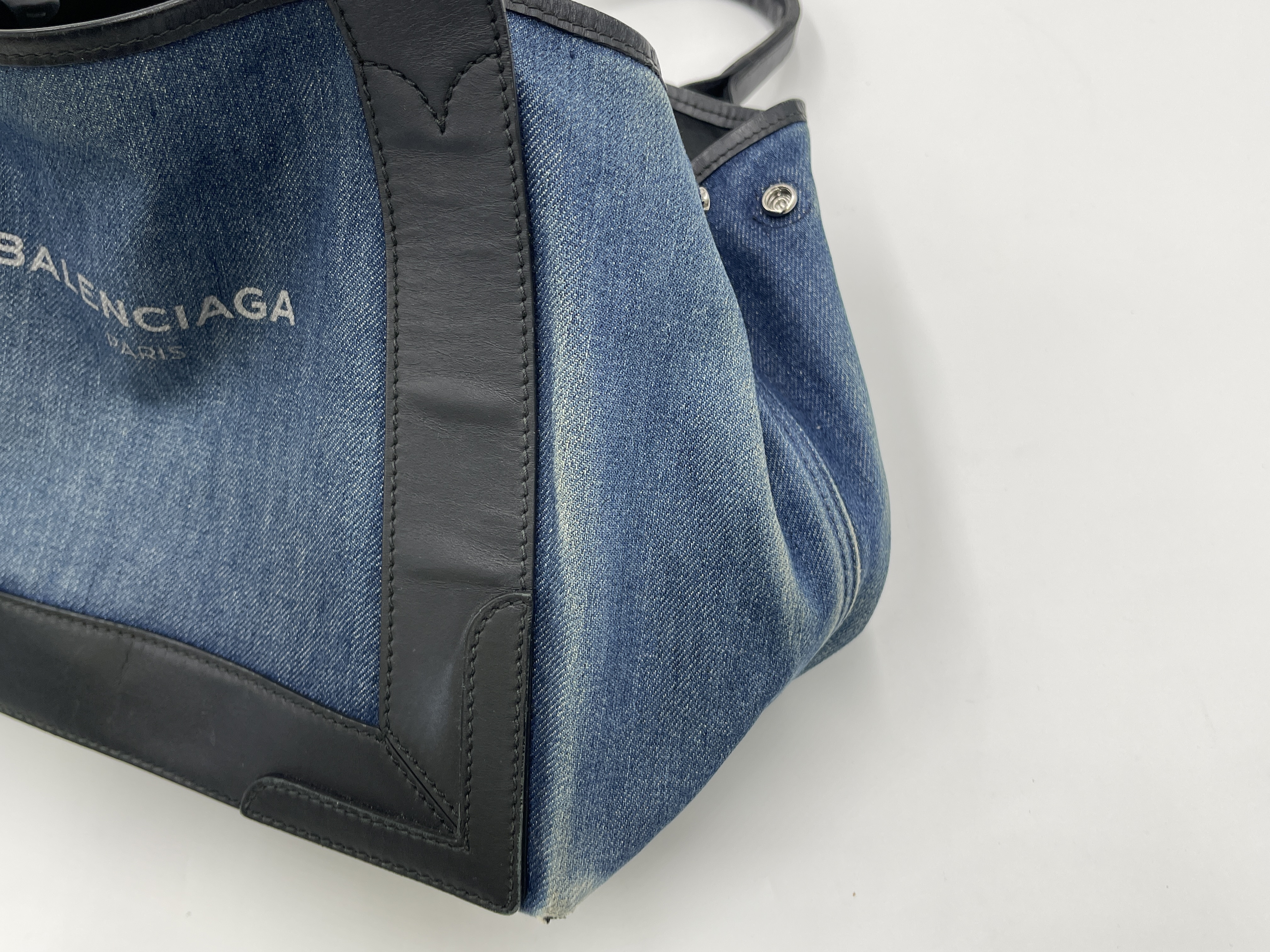 Navy Cabas S 339933・4580・C・535269 Tote bag with pouch — view 10